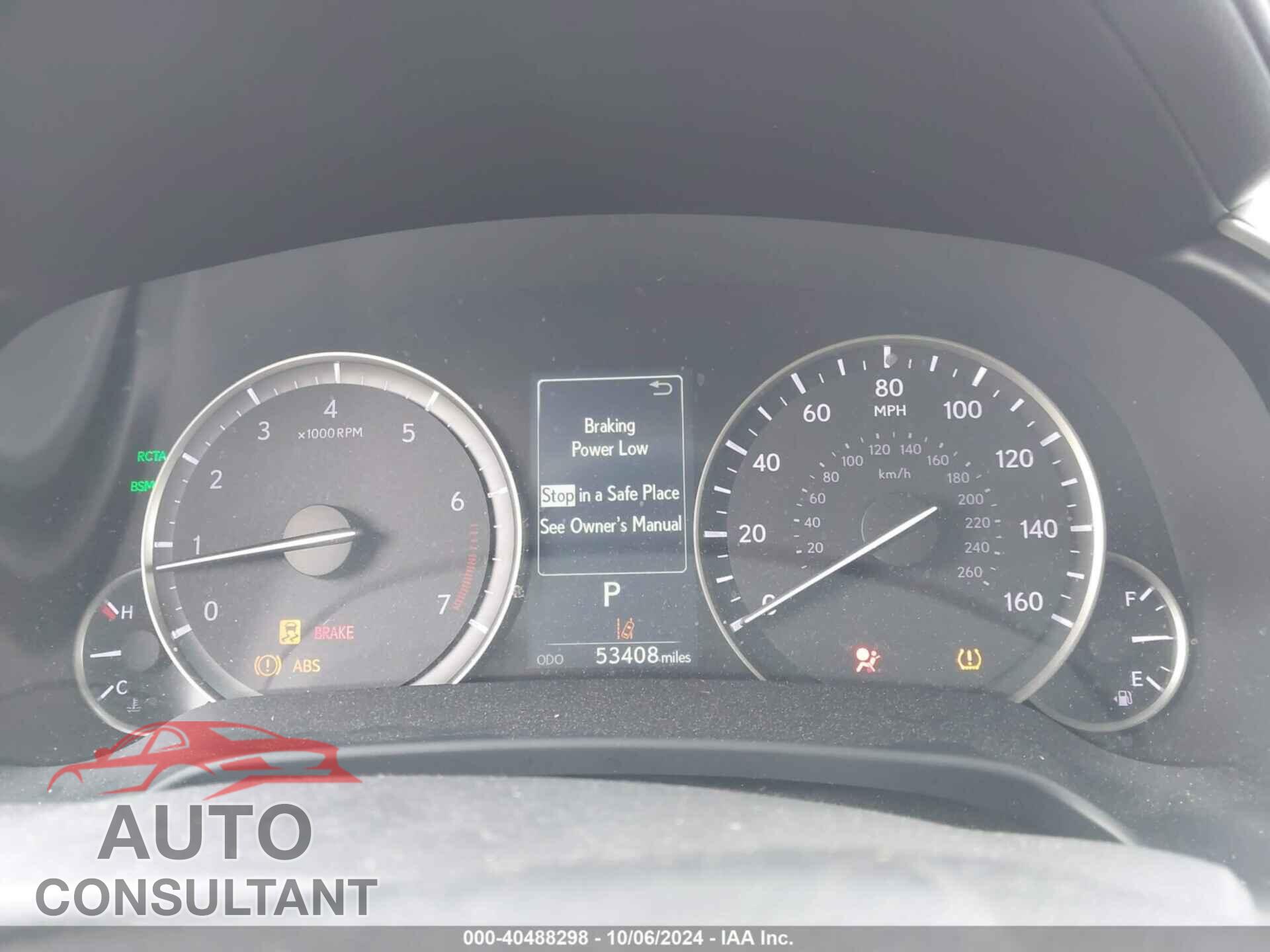LEXUS RX 2018 - 2T2ZZMCA2JC113881