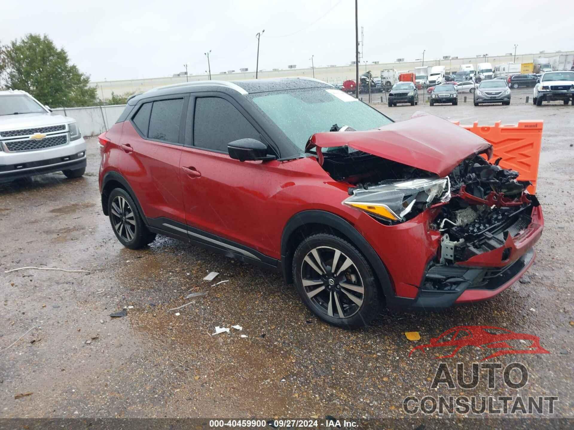 NISSAN KICKS 2019 - 3N1CP5CUXKL509140