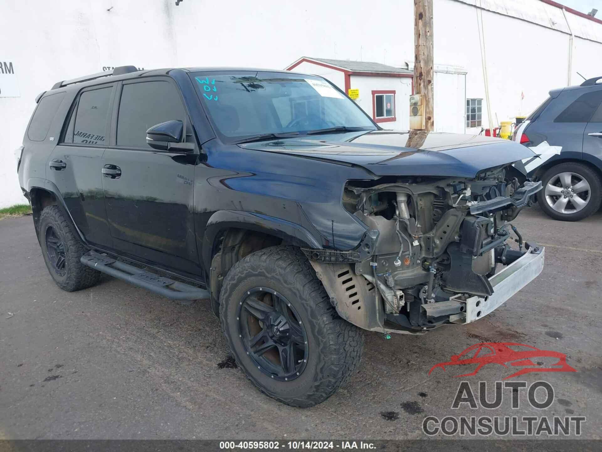 TOYOTA 4RUNNER 2019 - JTEBU5JR0K5647670