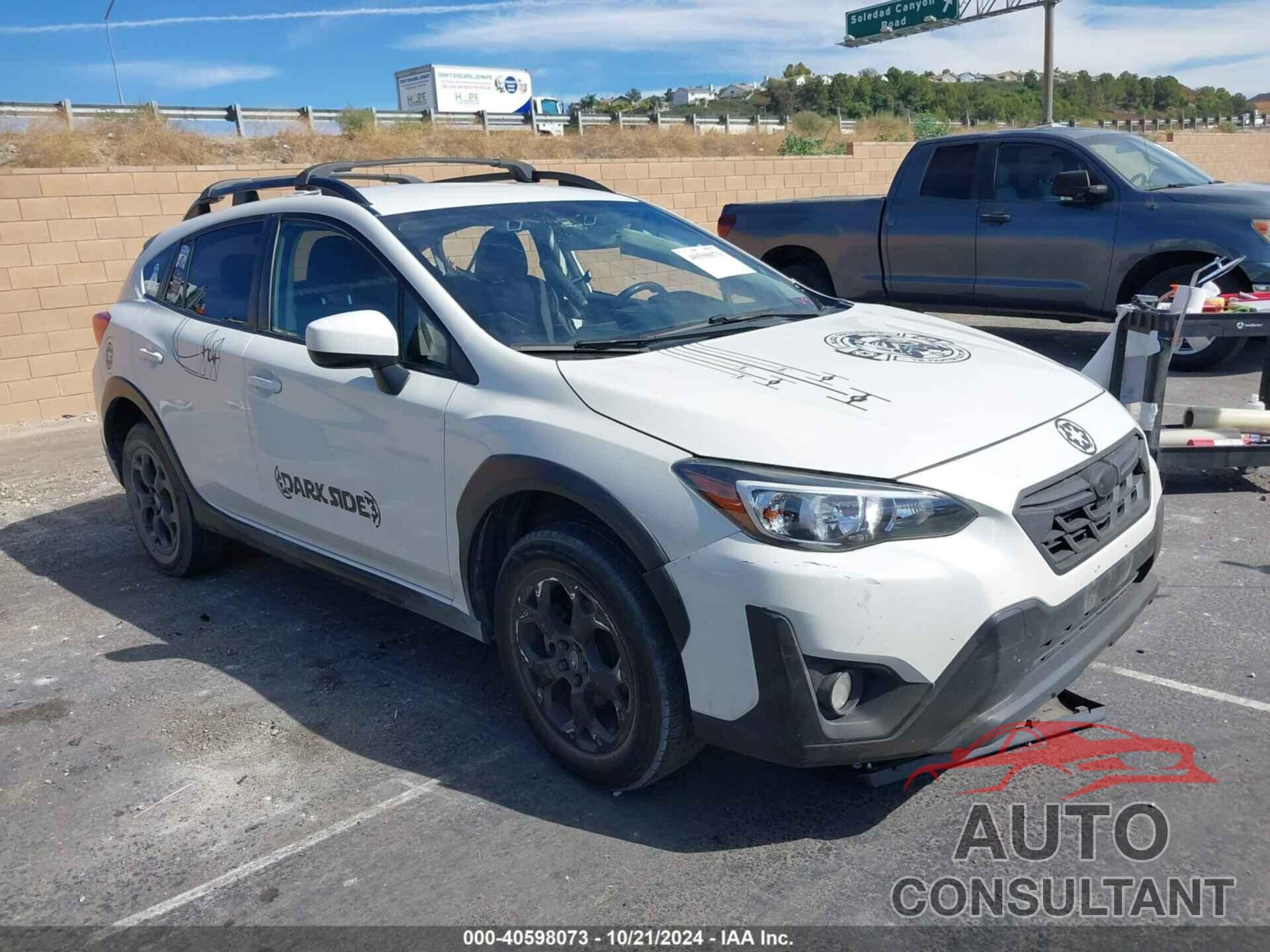 SUBARU CROSSTREK 2021 - JF2GTAPC7M8306018