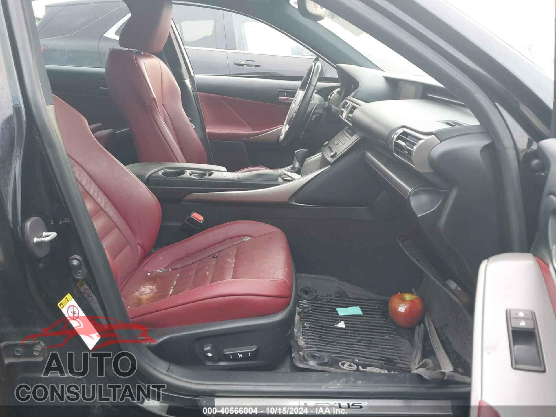 LEXUS IS 250 2015 - JTHCF1D26F5029073