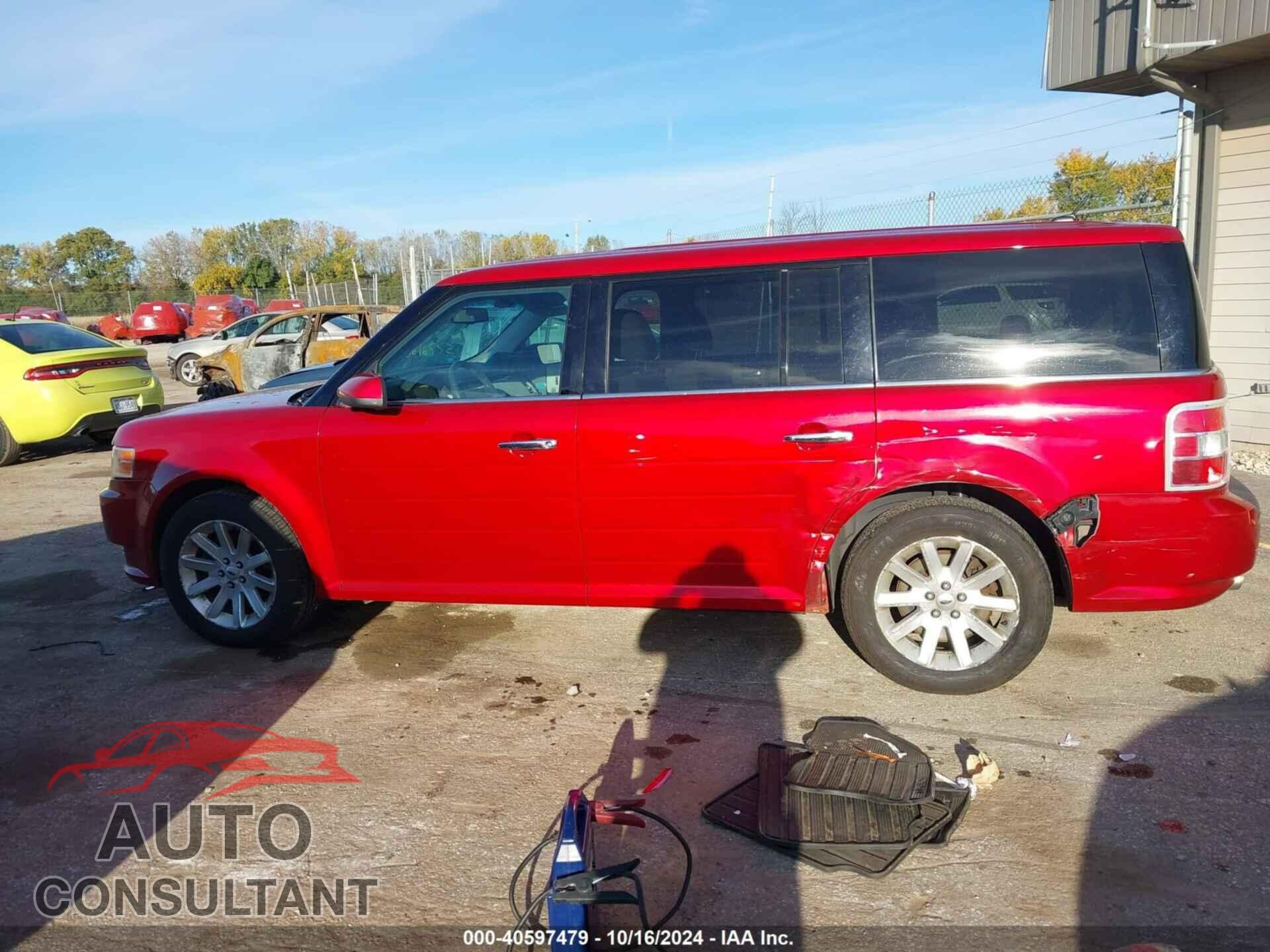 FORD FLEX 2010 - 2FMGK5CCXABB29208
