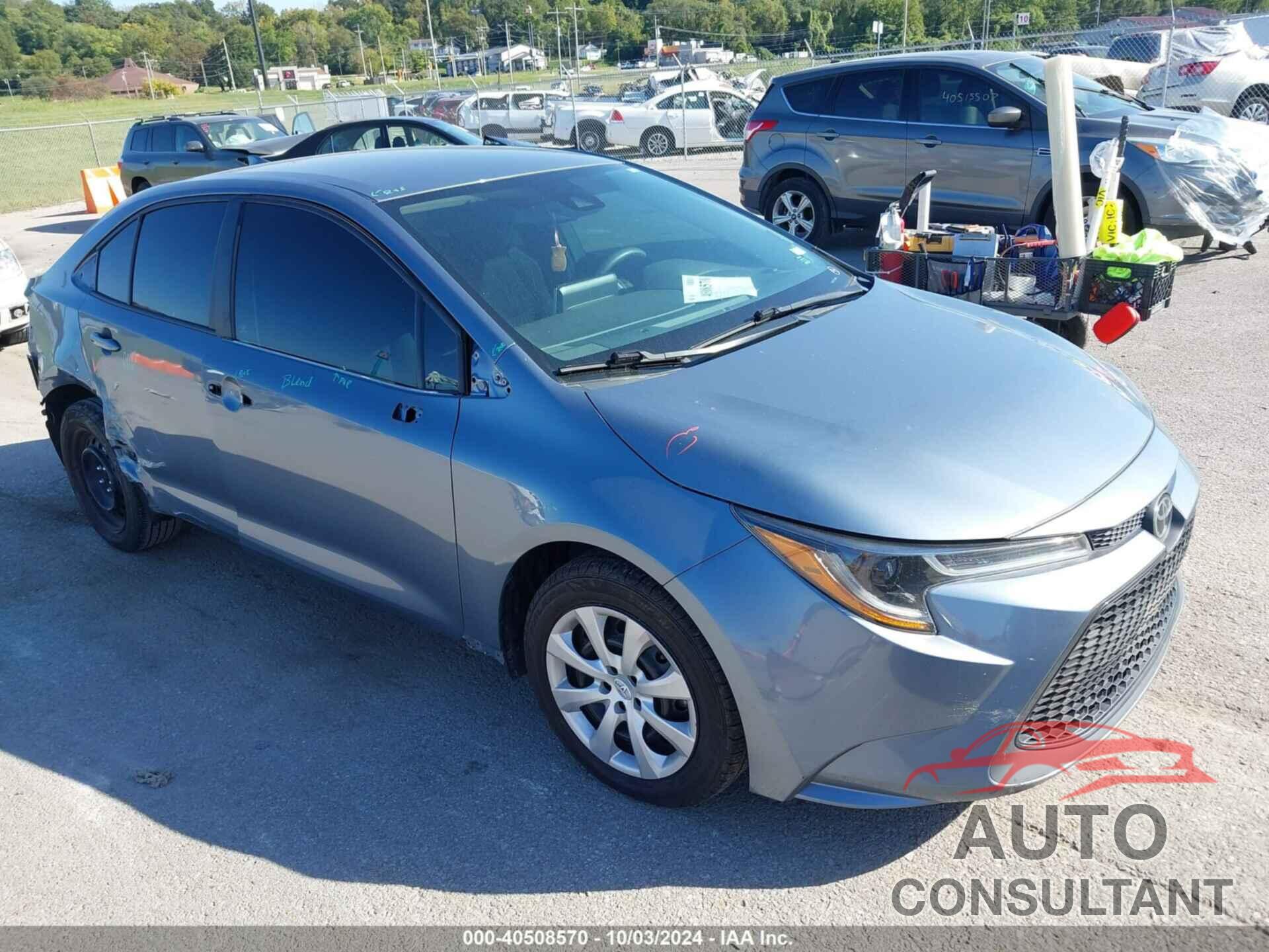 TOYOTA COROLLA 2021 - 5YFEPMAE8MP171769