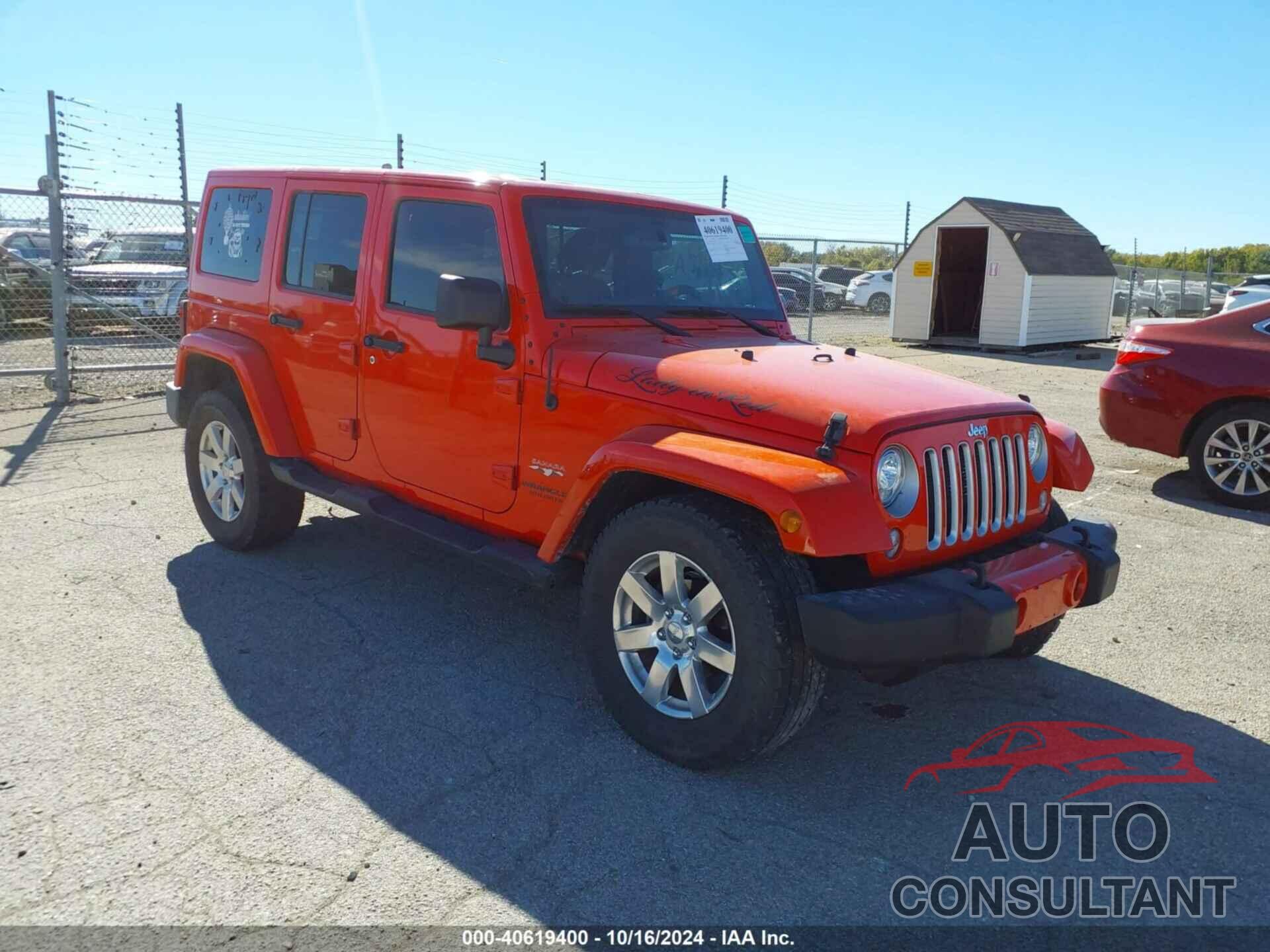 JEEP WRANGLER UNLIMITED 2017 - 1C4BJWEG1HL733649