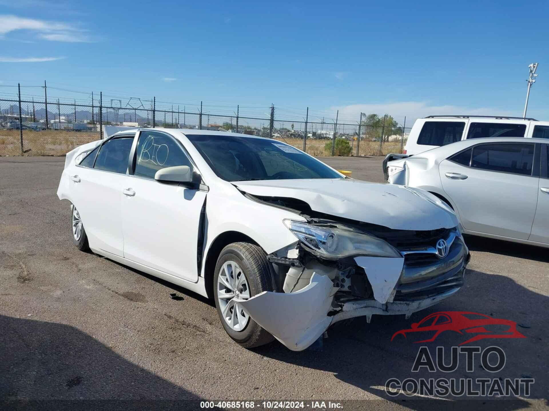 TOYOTA CAMRY 2015 - 4T4BF1FKXFR462980