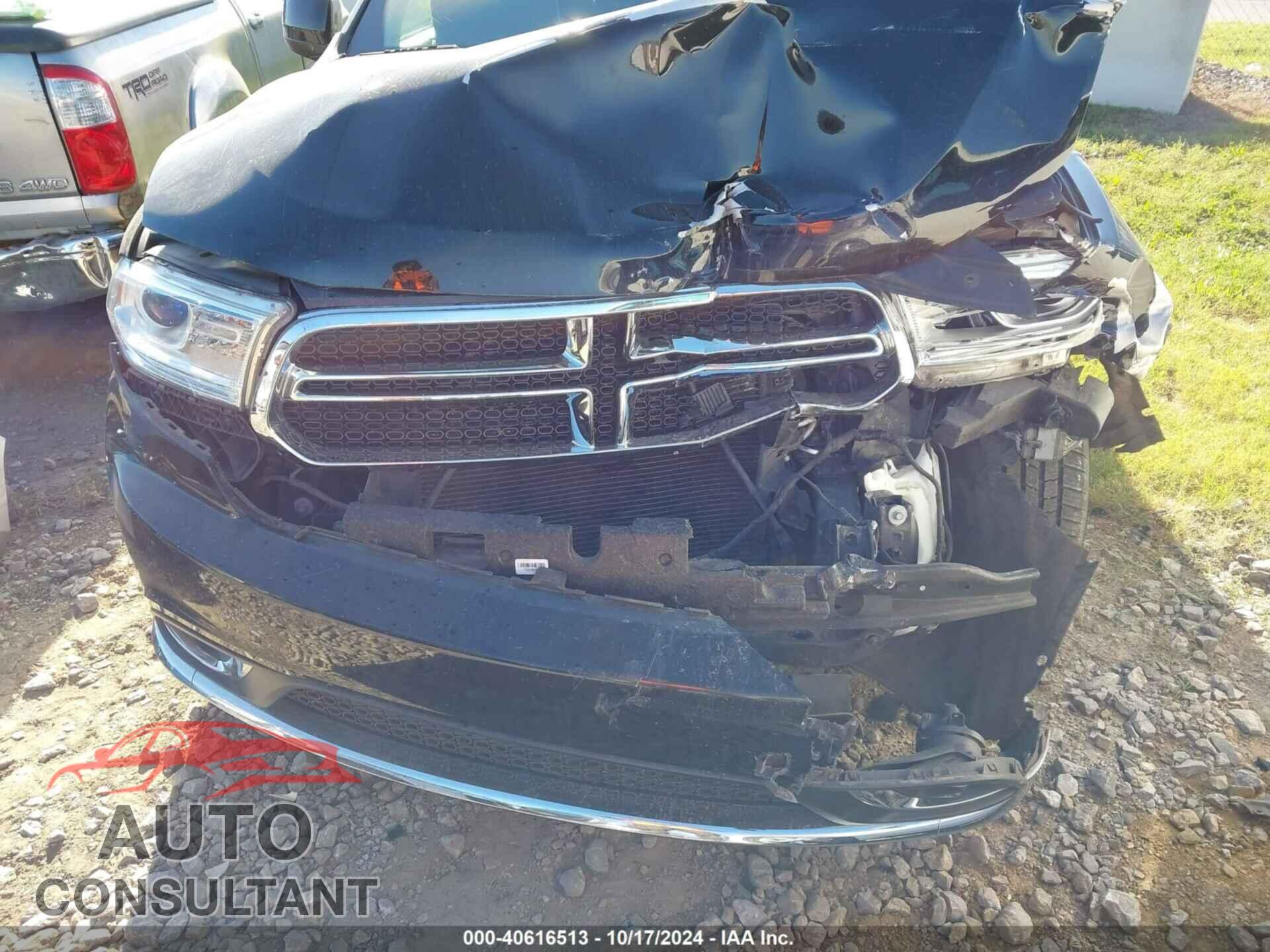 DODGE DURANGO 2019 - 1C4RDHAGXKC684580