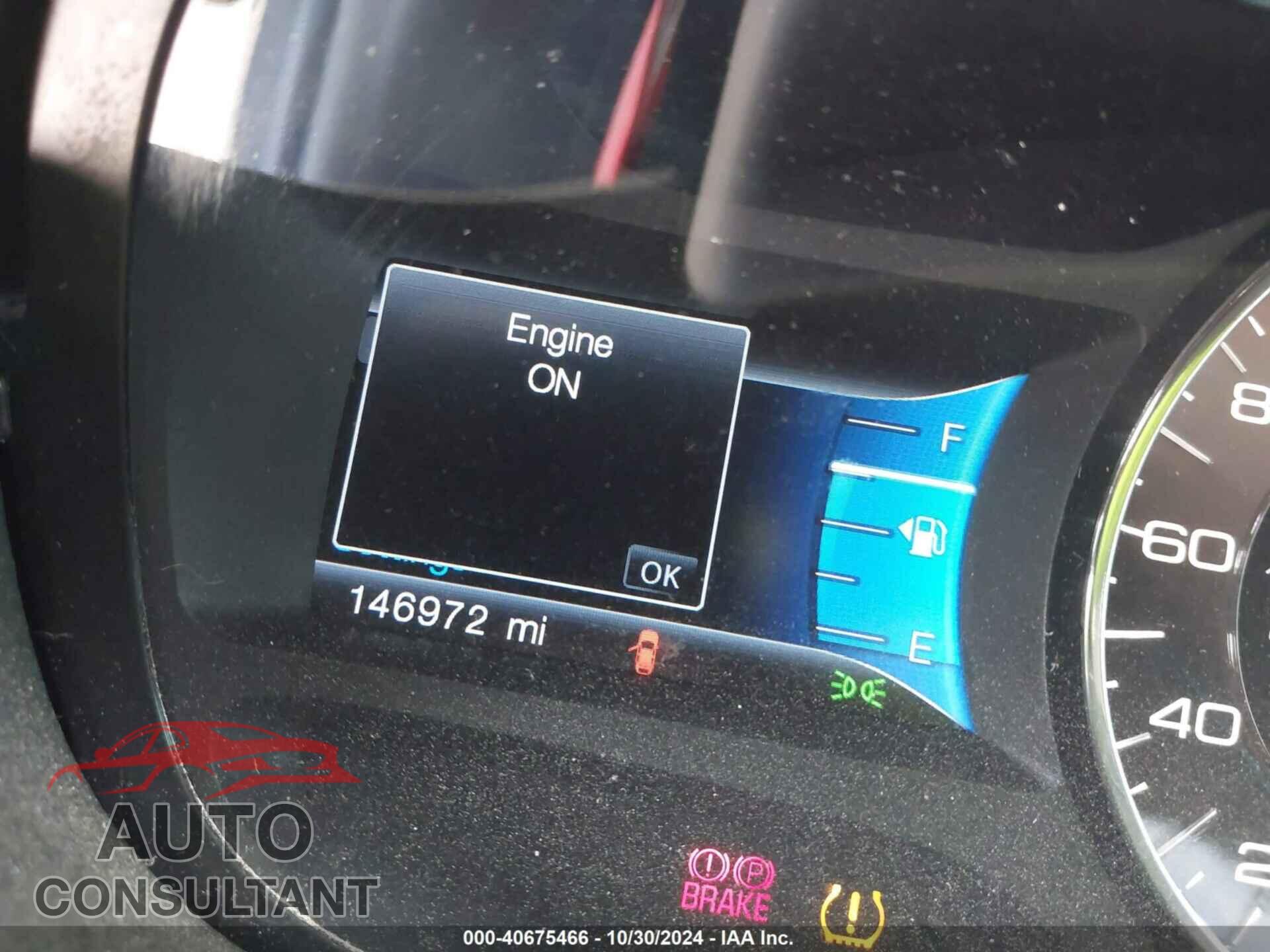 FORD EDGE 2014 - 2FMDK3JC1EBB39688