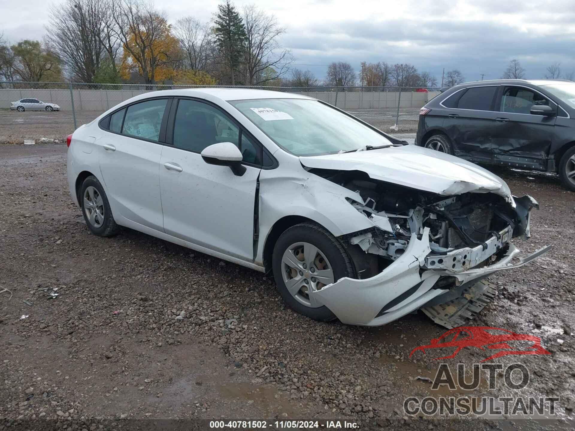 CHEVROLET CRUZE 2016 - 1G1BC5SM6G7326005