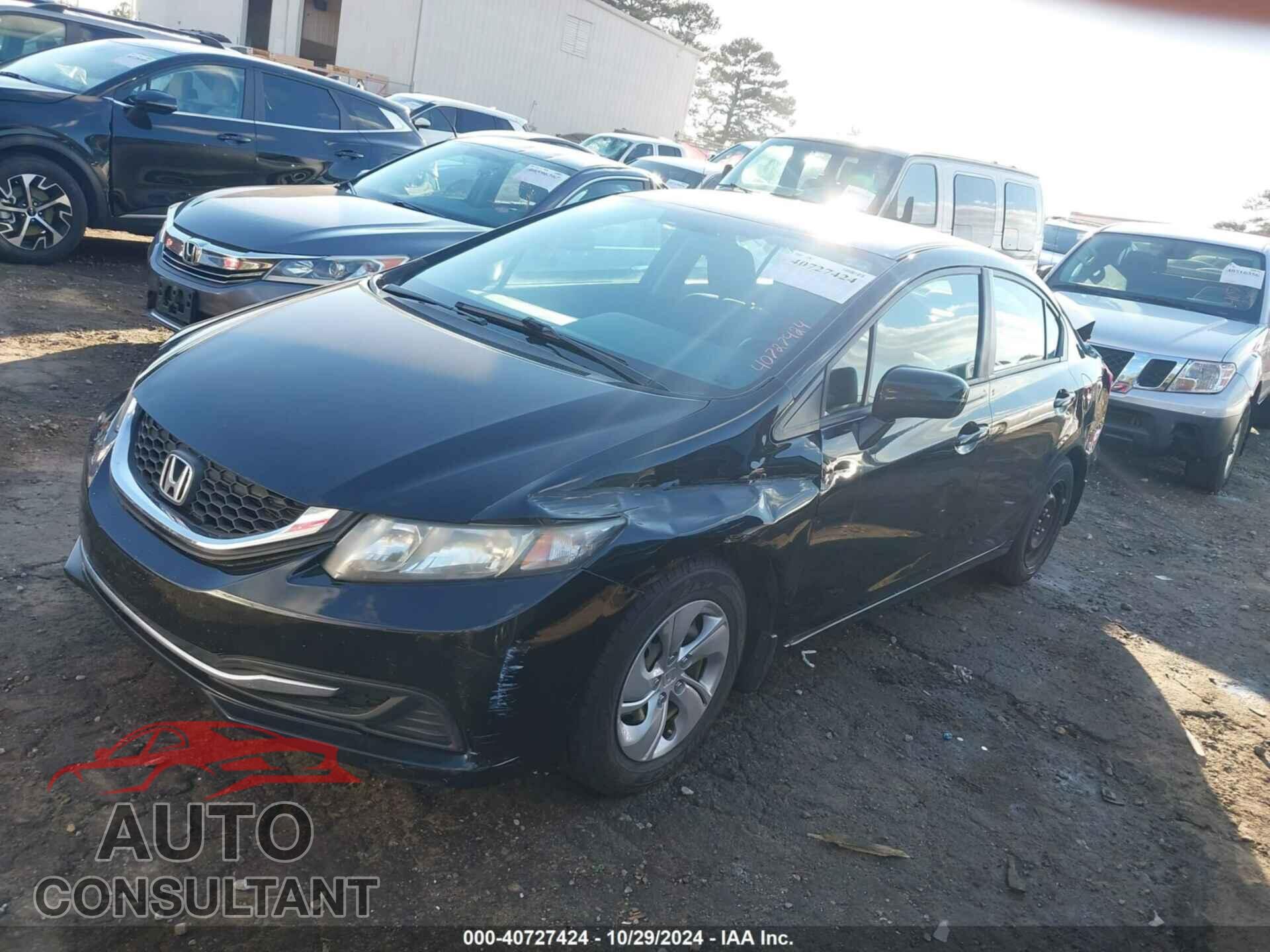 HONDA CIVIC 2015 - 19XFB2F52FE104783