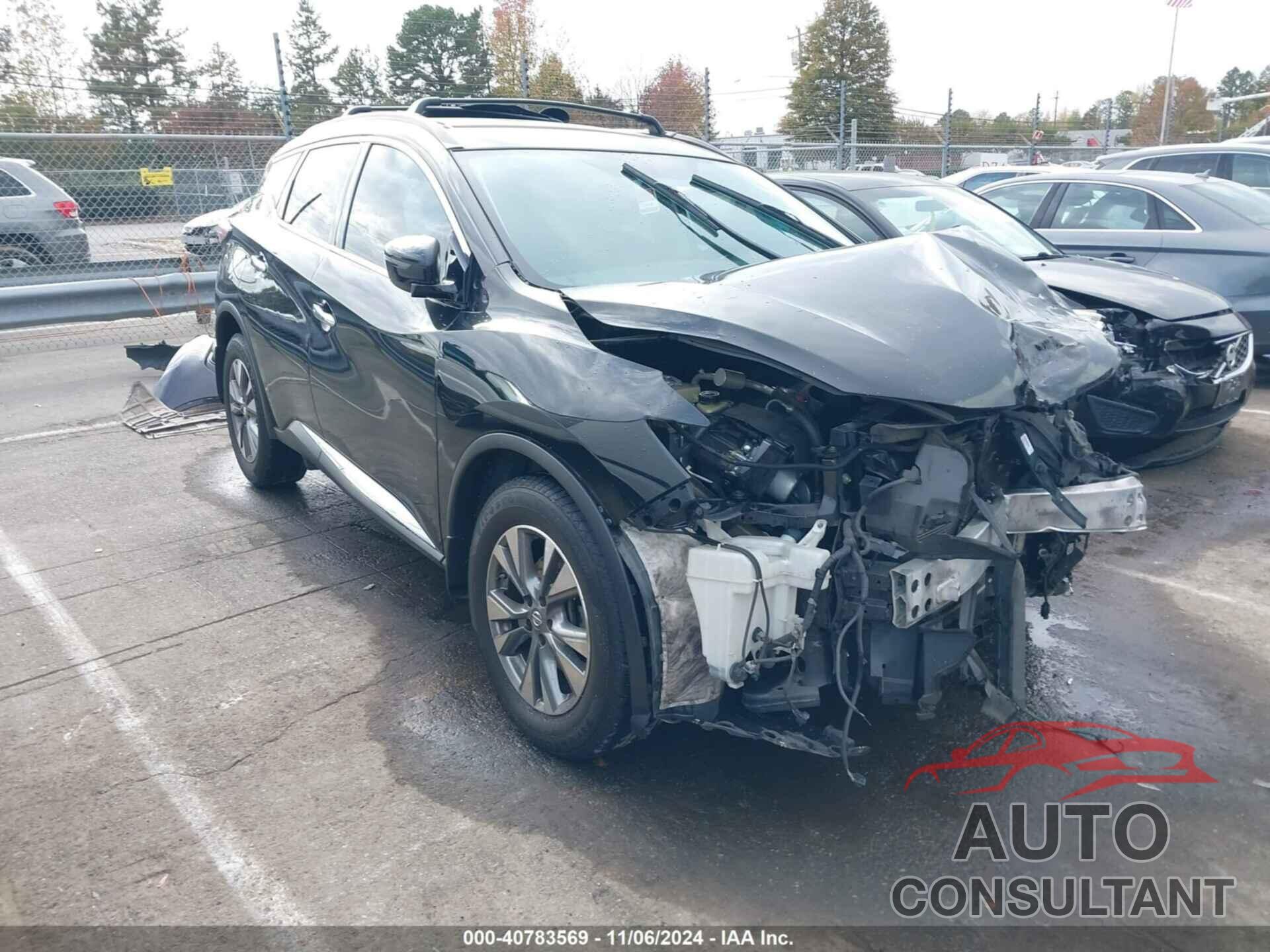 NISSAN MURANO 2017 - 5N1AZ2MG3HN137747