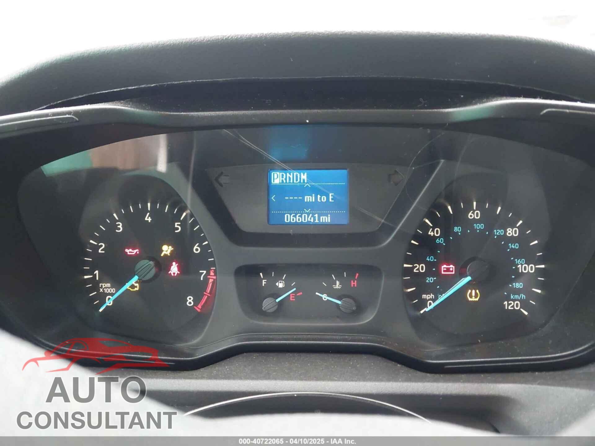 FORD TRANSIT-350 2019 - 1FBAX2CM8KKB05486