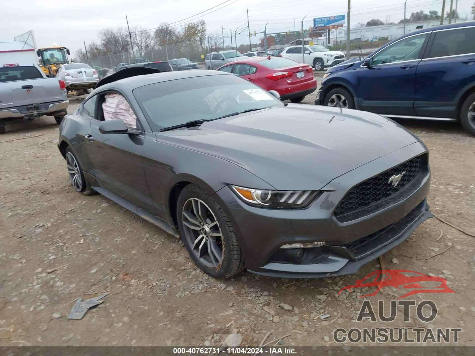 FORD MUSTANG 2016 - 1FA6P8TH5G5210277