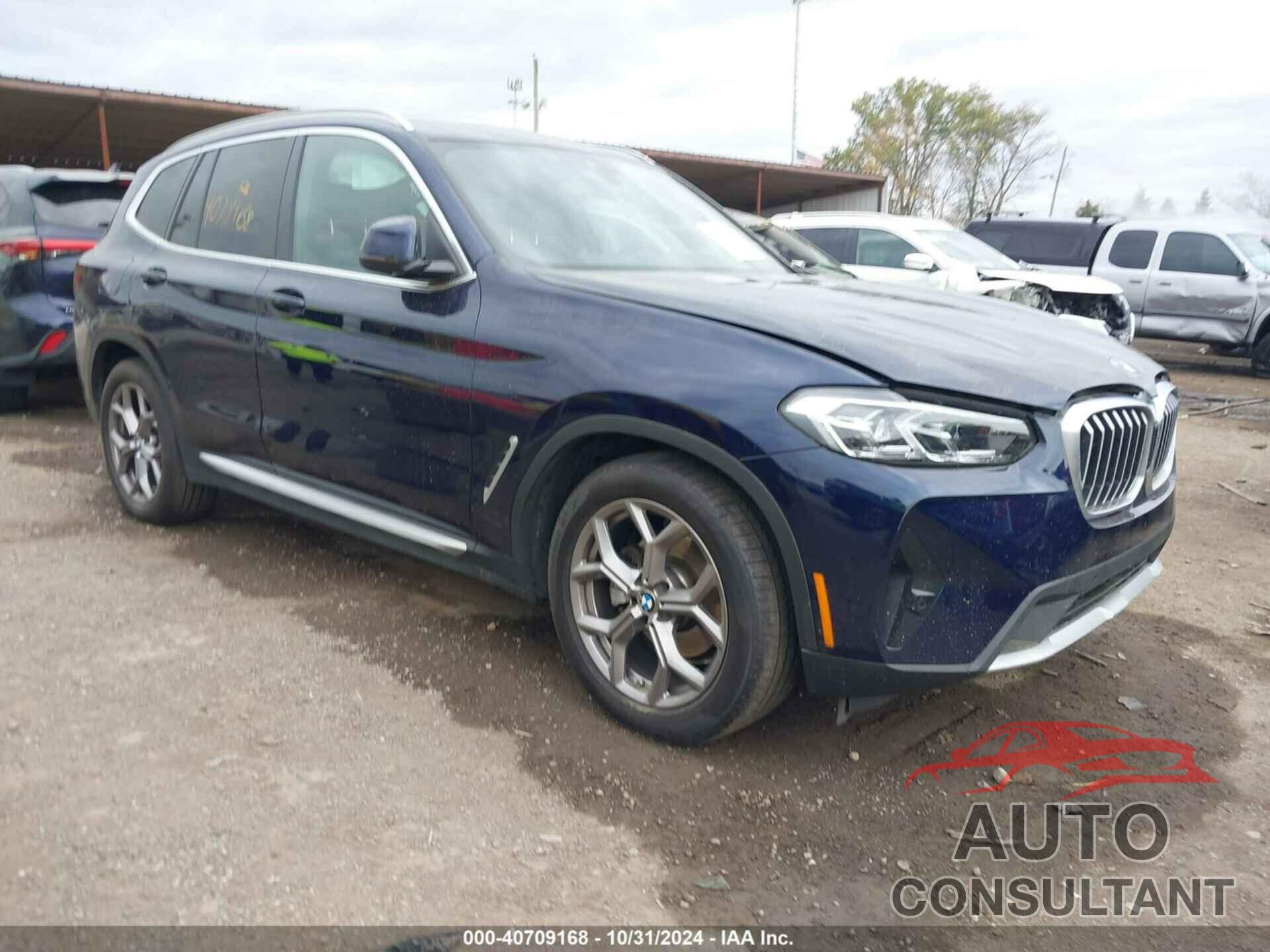 BMW X3 2023 - 5UX53DP03P9M76001