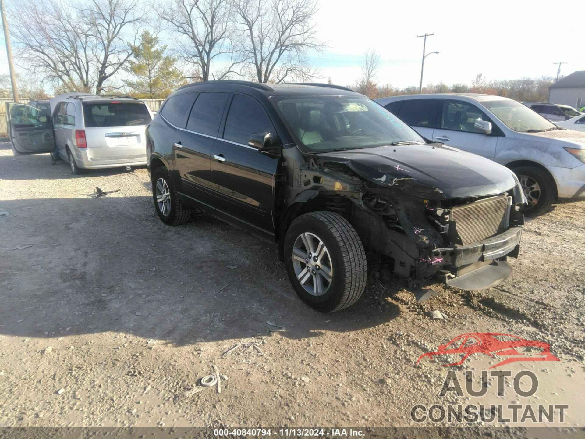 CHEVROLET TRAVERSE 2015 - 1GNKRHKD1FJ243937