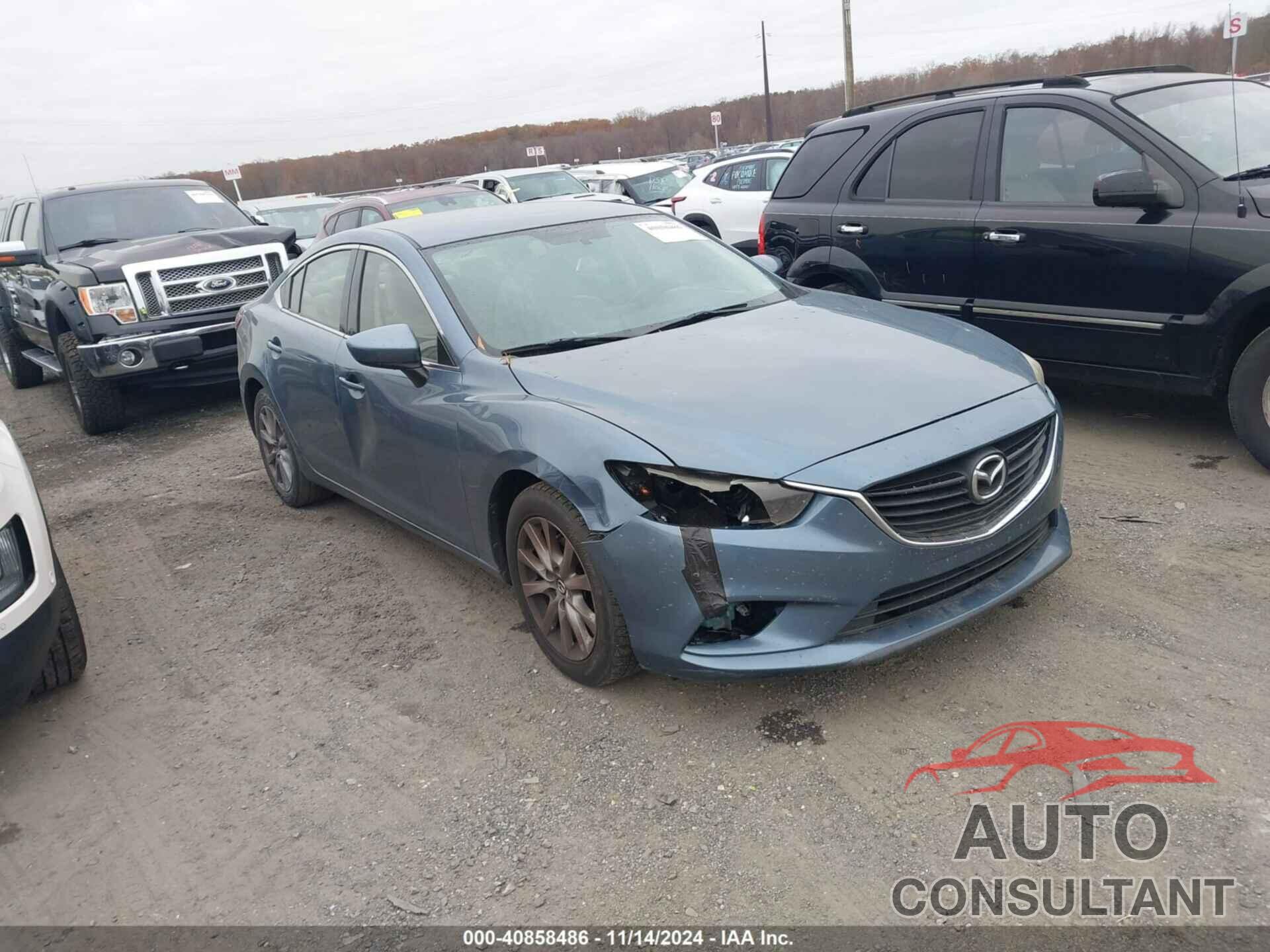 MAZDA MAZDA6 2016 - JM1GJ1U5XG1461136