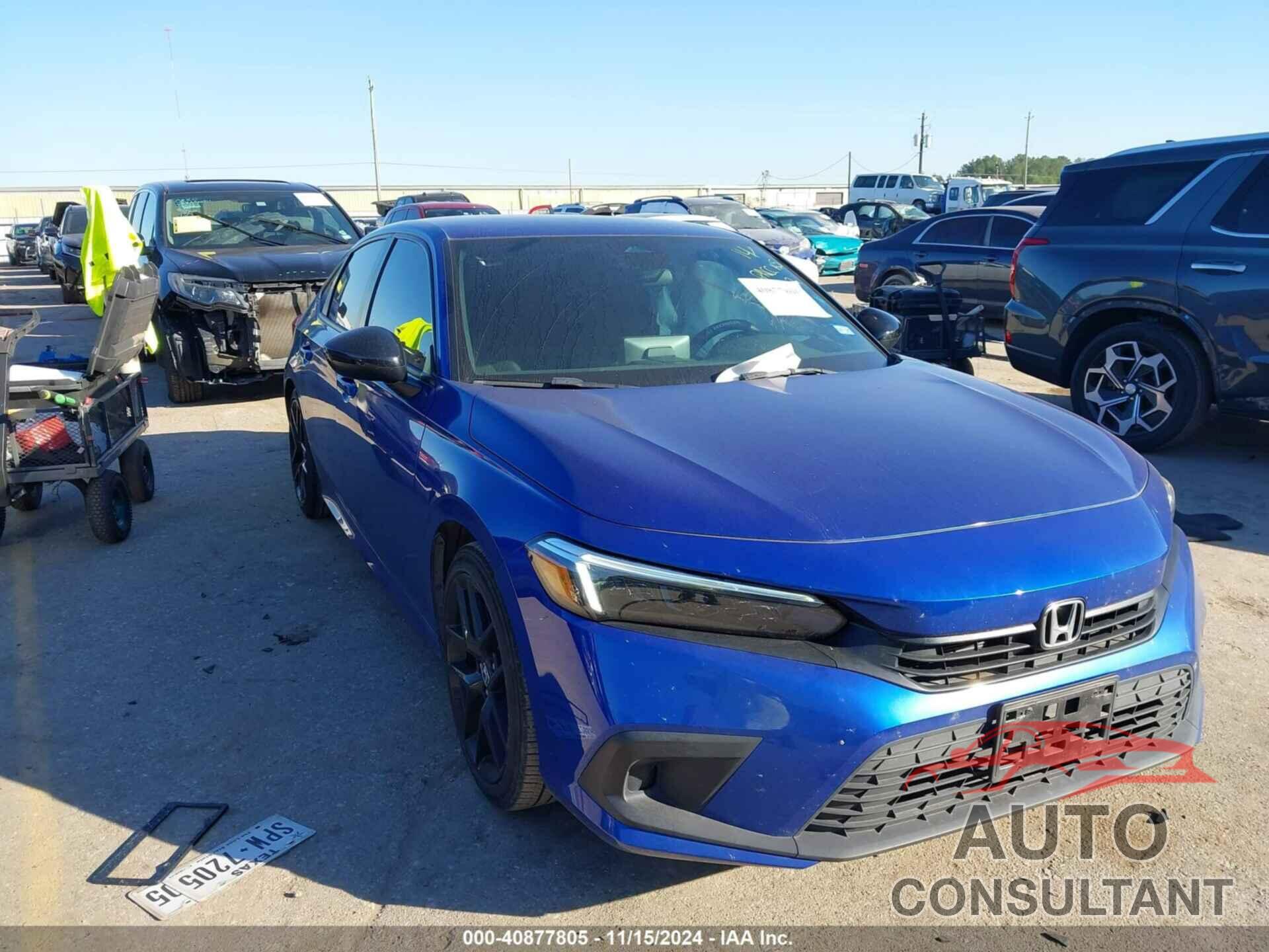 HONDA CIVIC 2023 - 2HGFE2F55PH513309