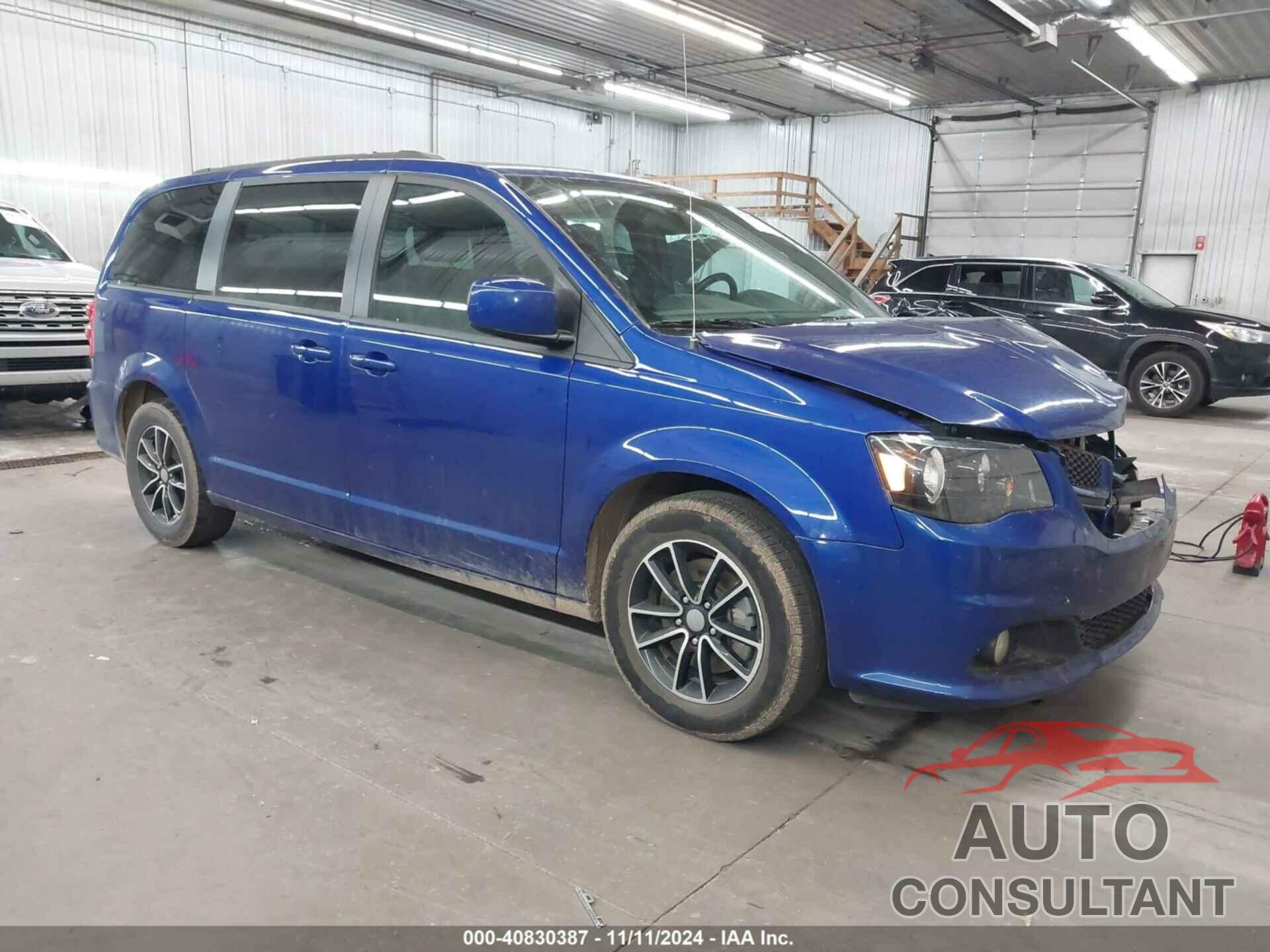 DODGE GRAND CARAVAN 2019 - 2C4RDGEG3KR580153