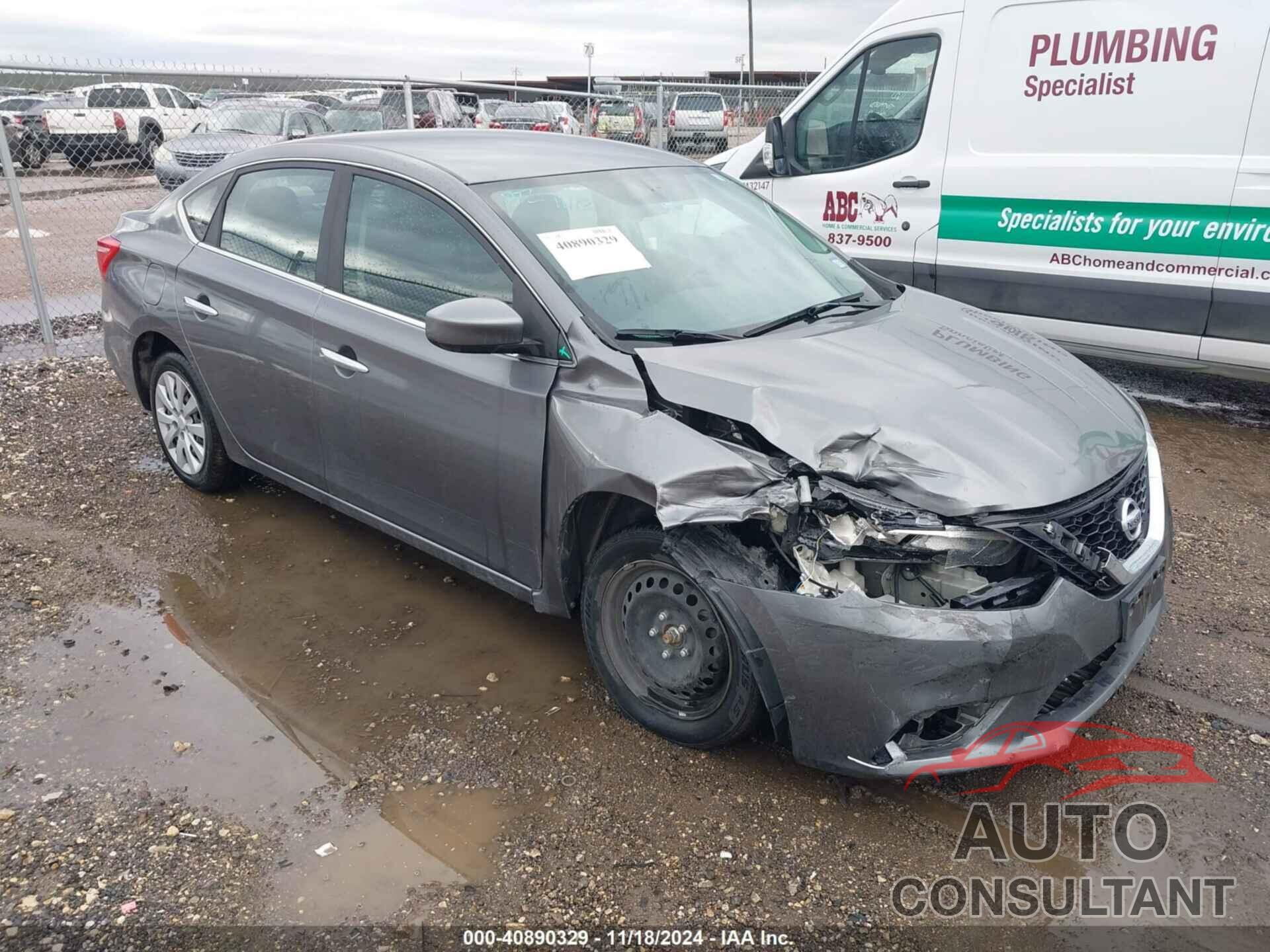 NISSAN SENTRA 2019 - 3N1AB7APXKY369950