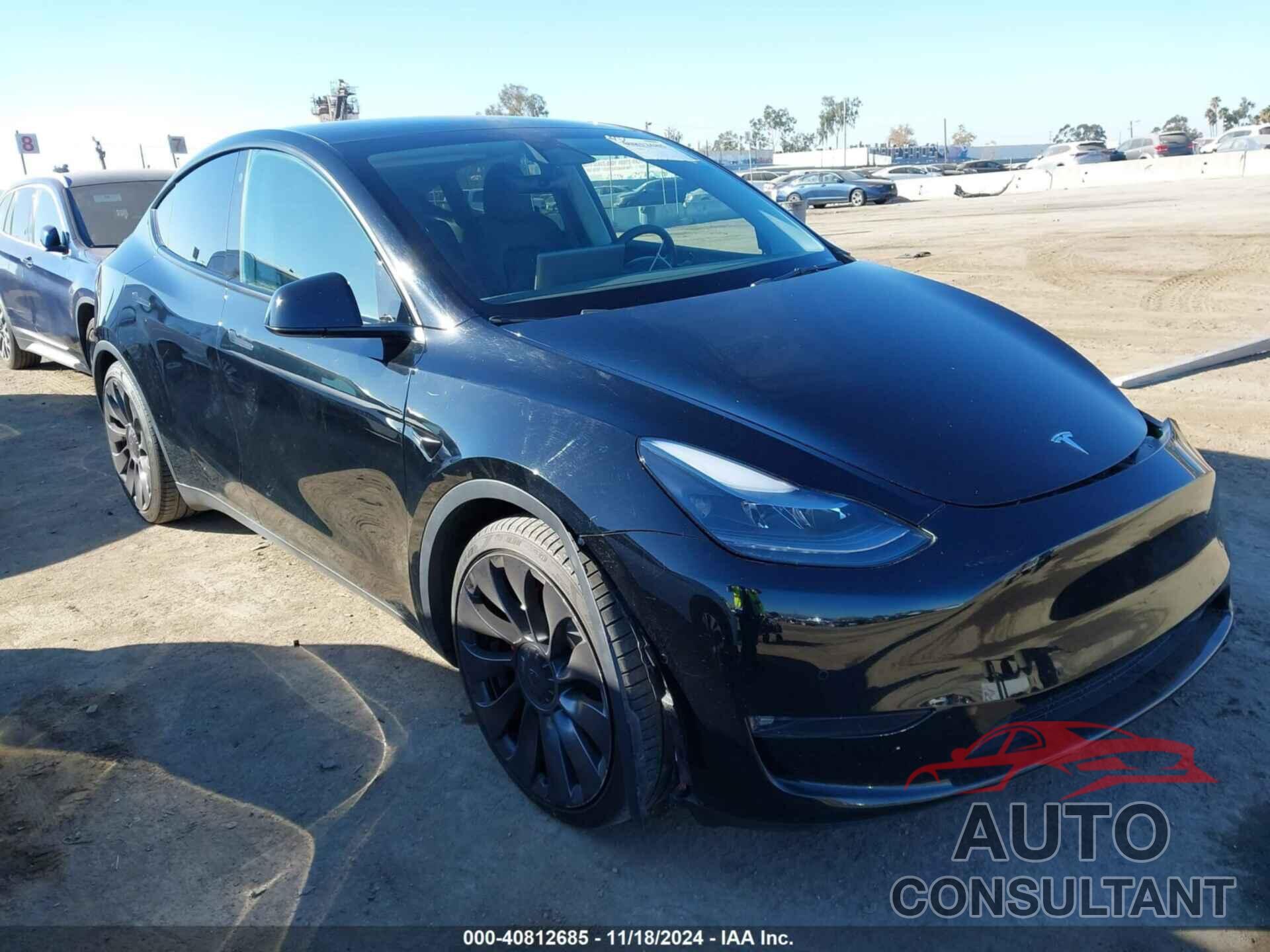 TESLA MODEL Y 2022 - 7SAYGDEF7NF576487