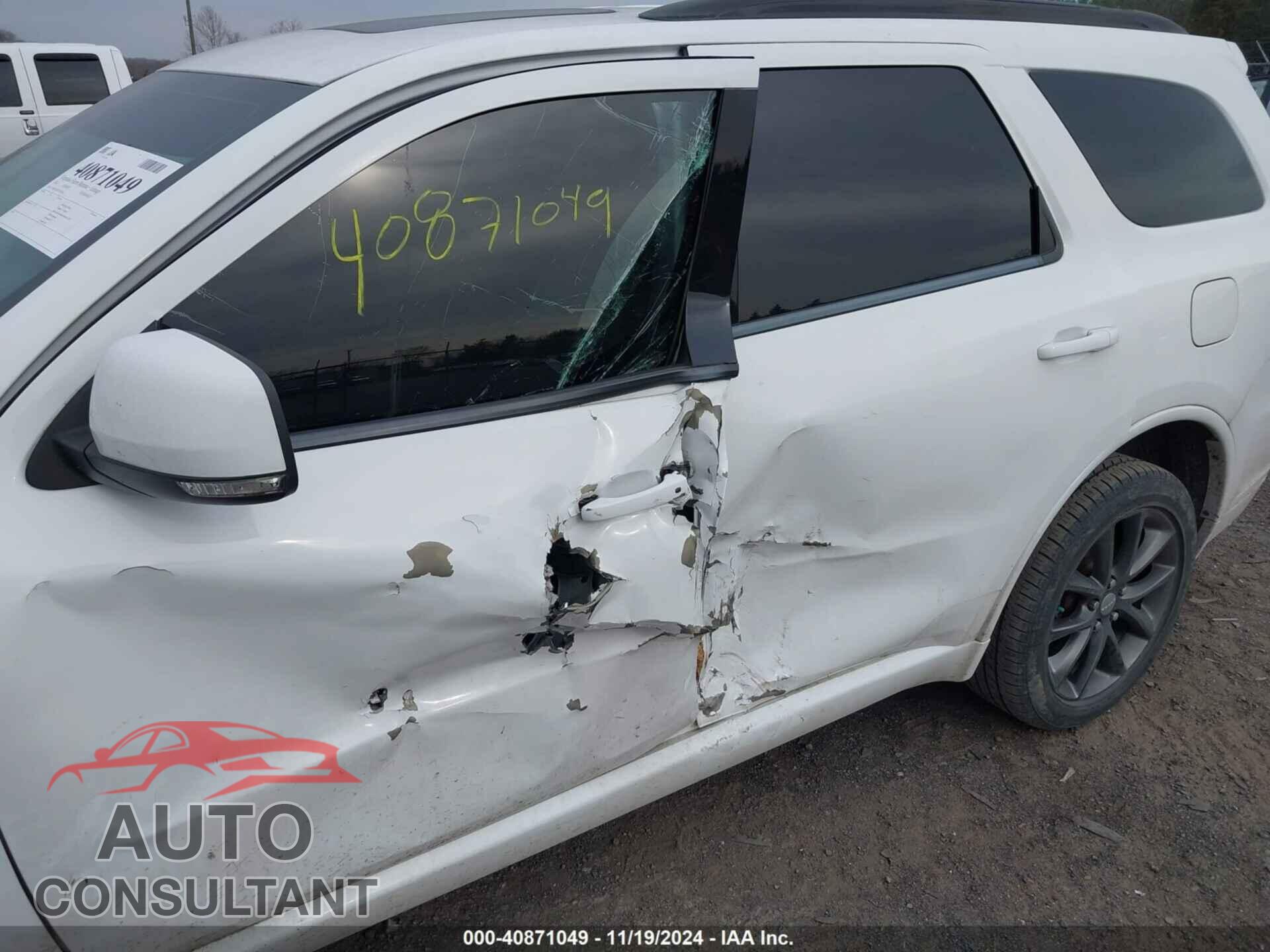 DODGE DURANGO 2018 - 1C4RDJDG7JC302569
