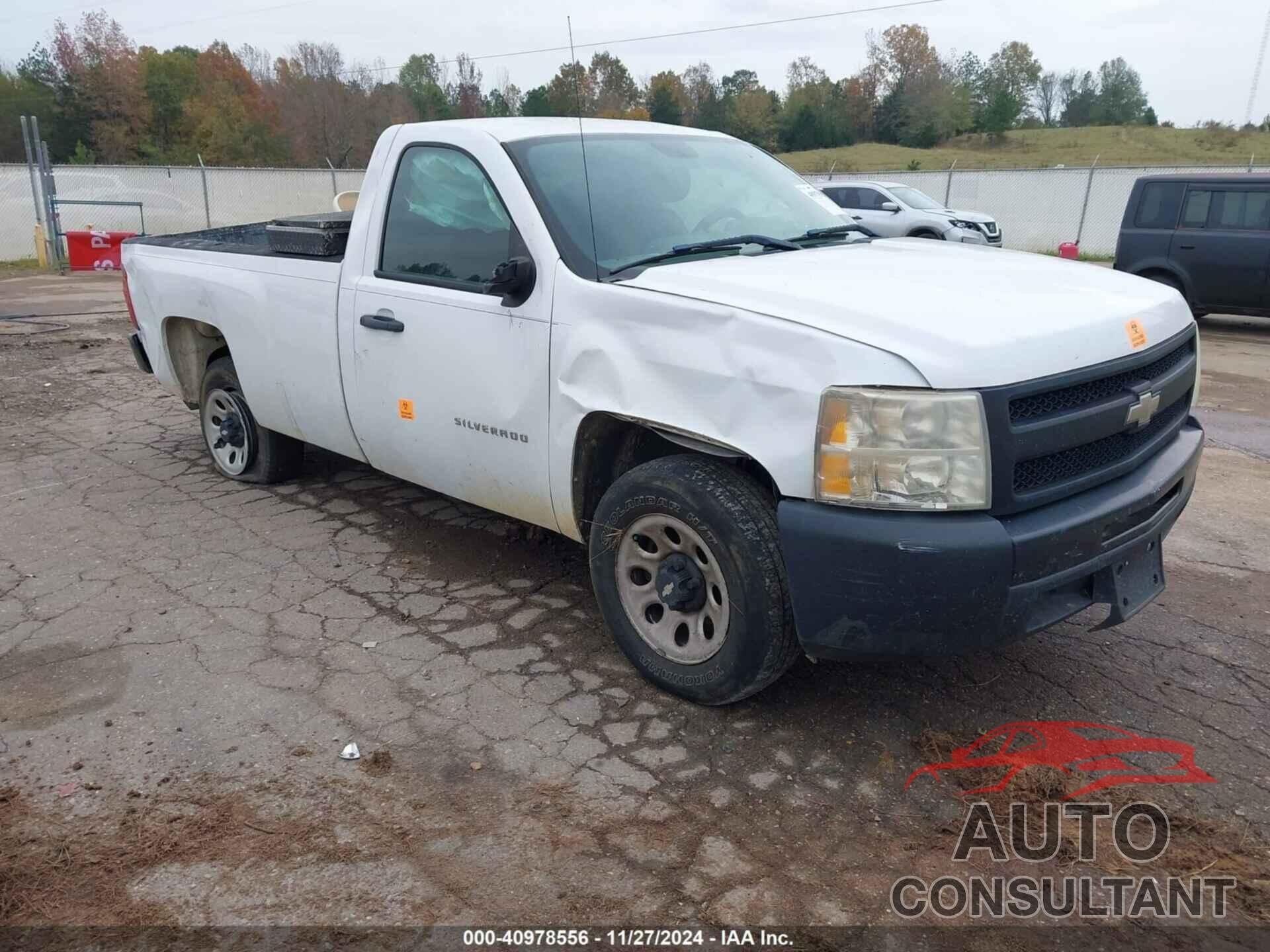 CHEVROLET SILVERADO 1500 2010 - 1GCPCPE0XAZ184996