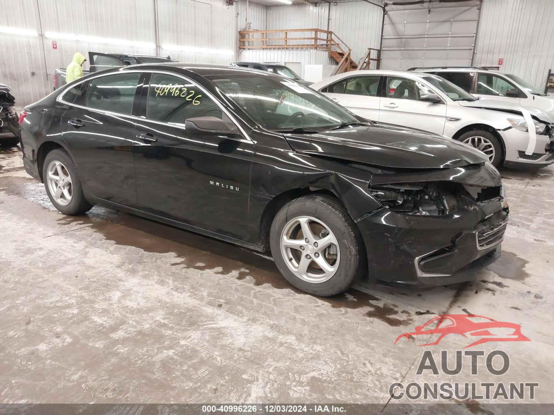 CHEVROLET MALIBU 2018 - 1G1ZC5STXJF286496