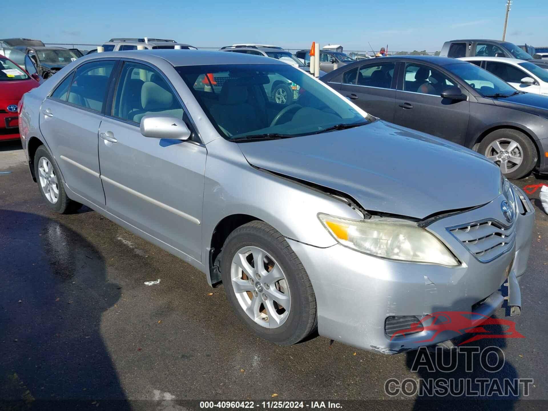 TOYOTA CAMRY 2011 - 4T4BF3EK3BR157862