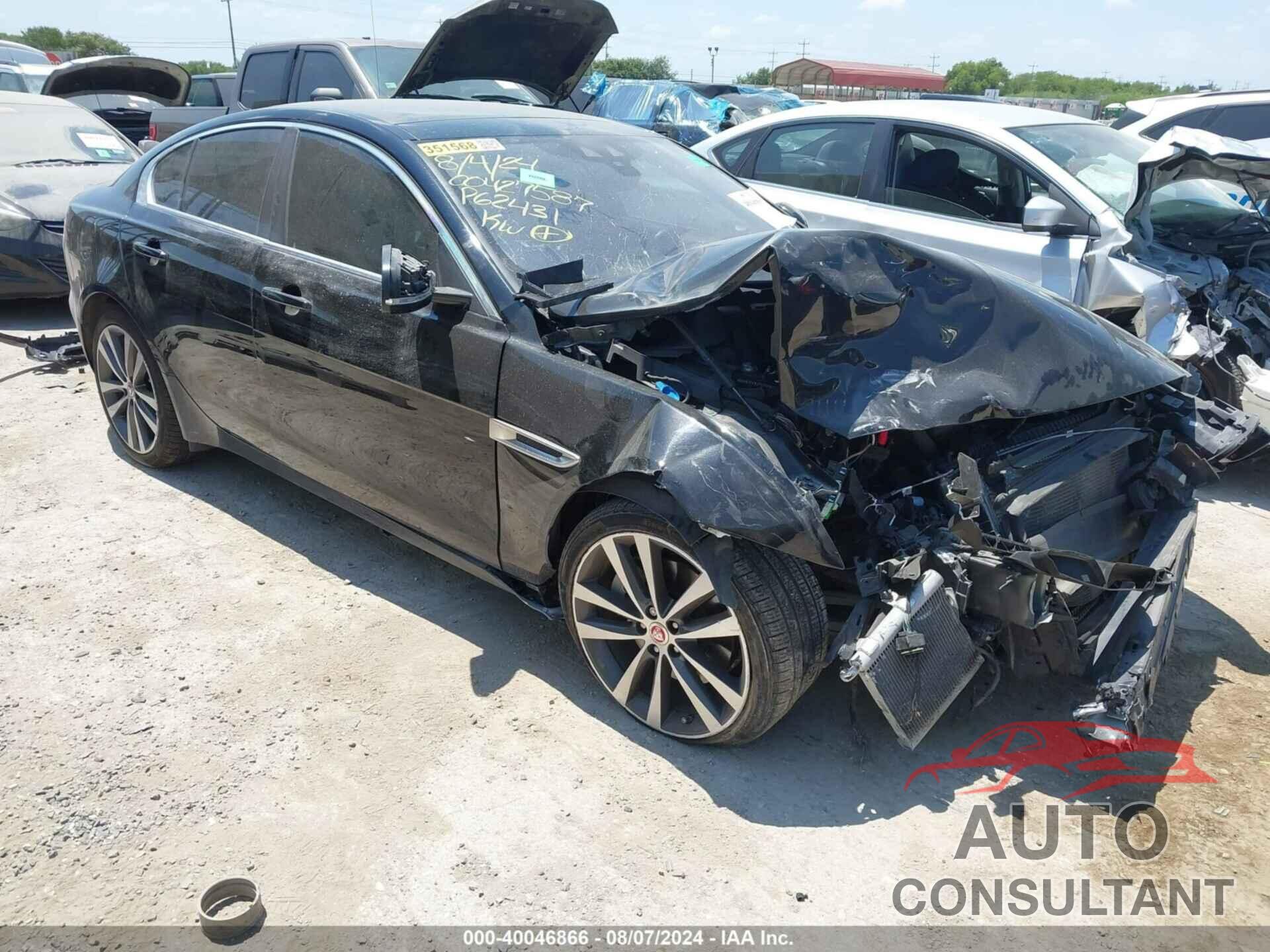 JAGUAR XE 2020 - SAJAE4FX2LCP62431