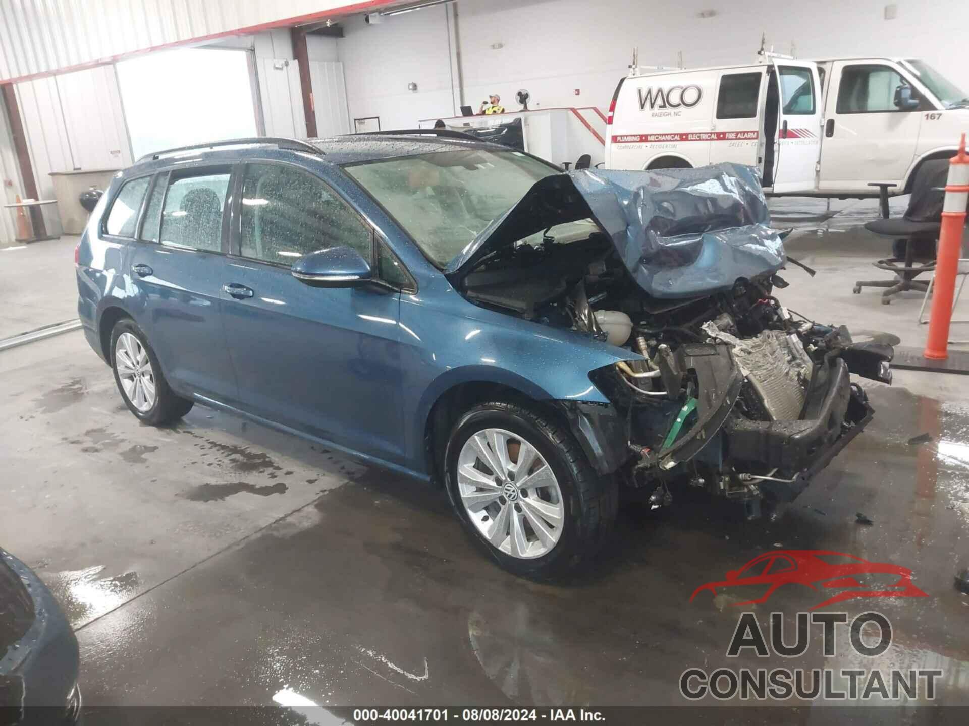 VOLKSWAGEN GOLF SPORTWAGEN 2019 - 3VW117AU5KM509638