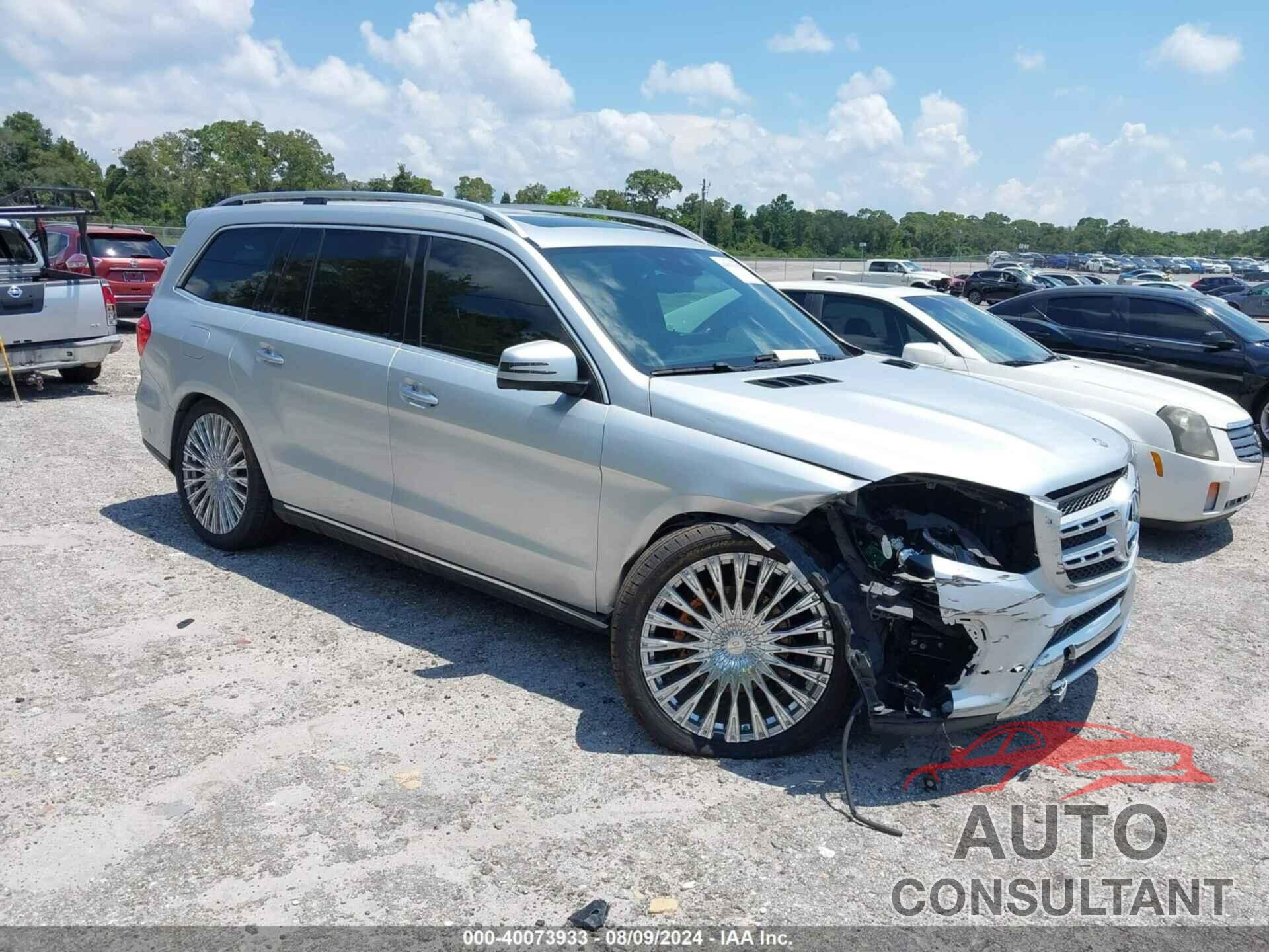 MERCEDES-BENZ GLS 450 2017 - 4JGDF6EE3HA797921