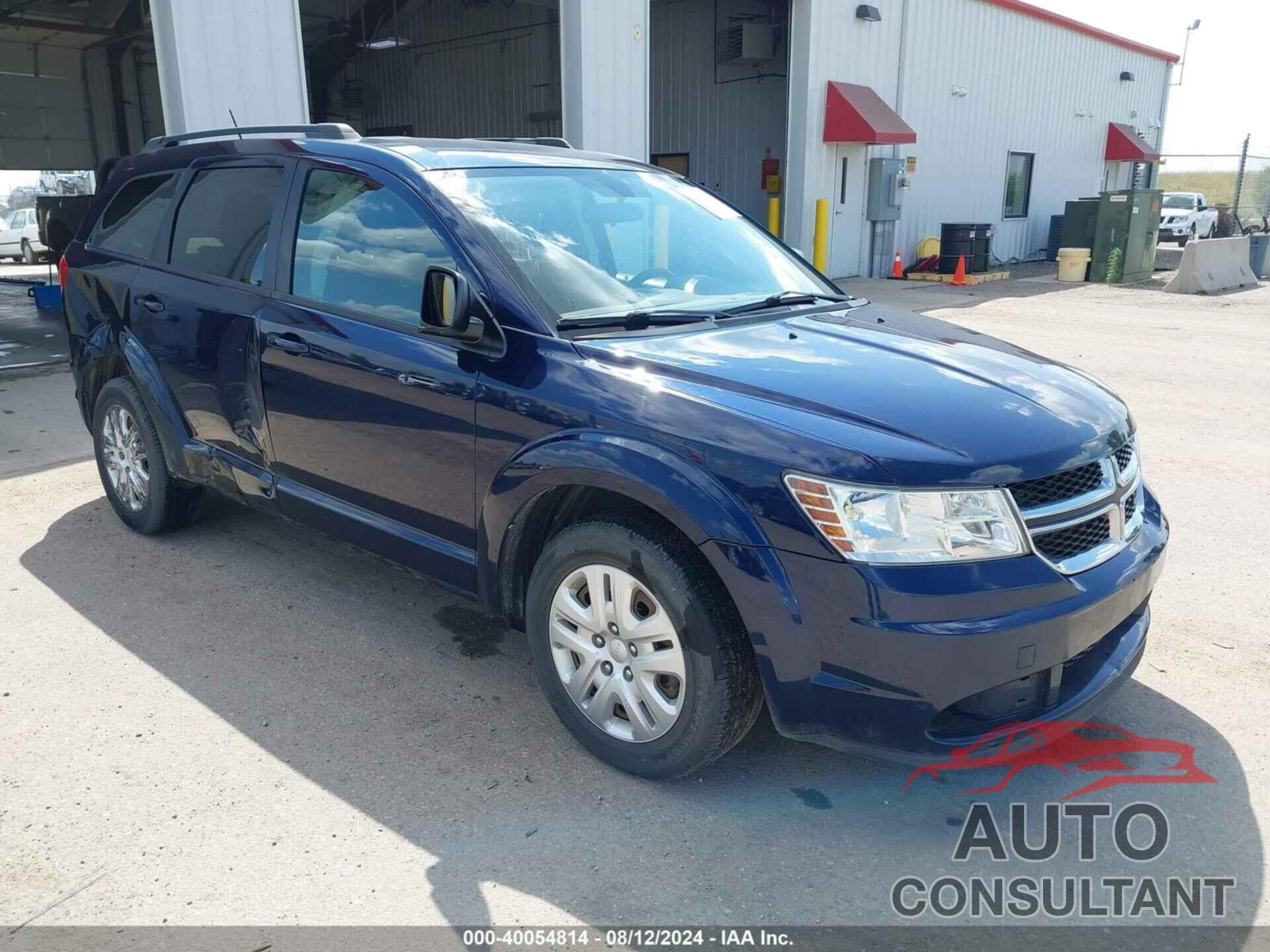 DODGE JOURNEY 2017 - 3C4PDCABXHT606649