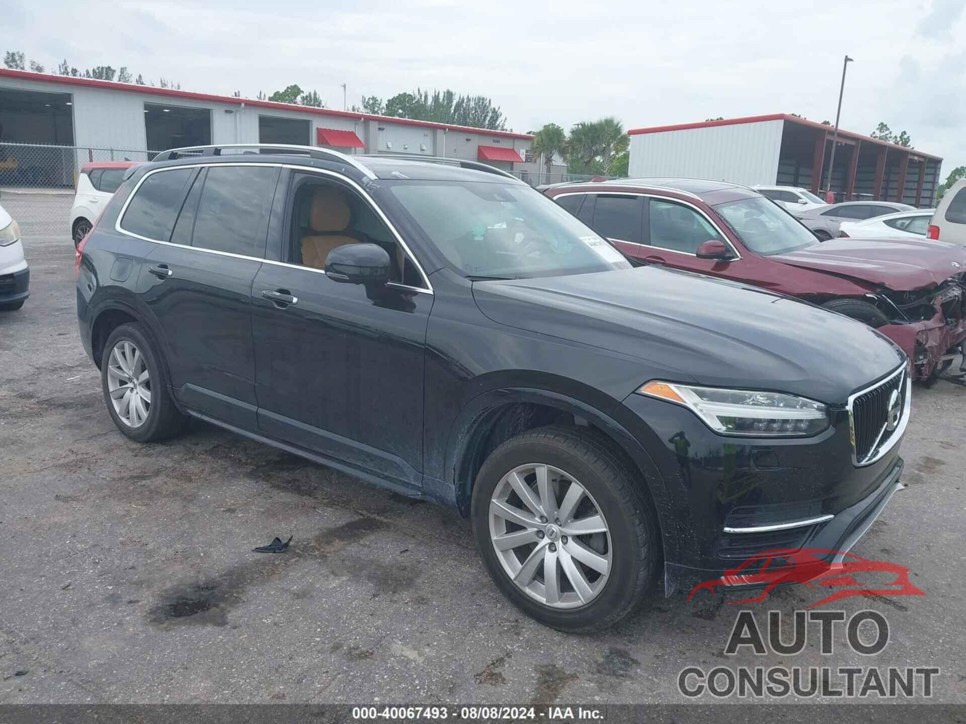 VOLVO XC90 2016 - YV4A22PK6G1094145