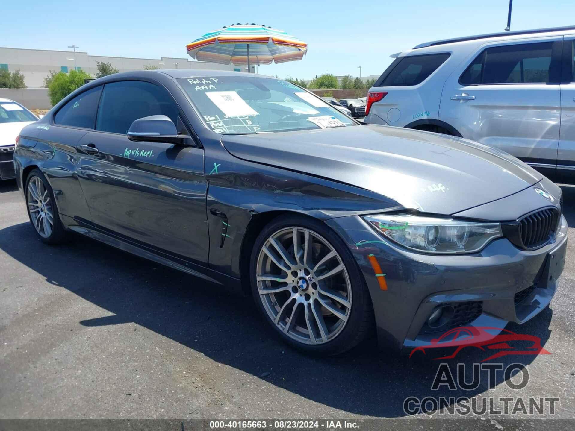 BMW 430I 2017 - WBA4R7C58HK679701