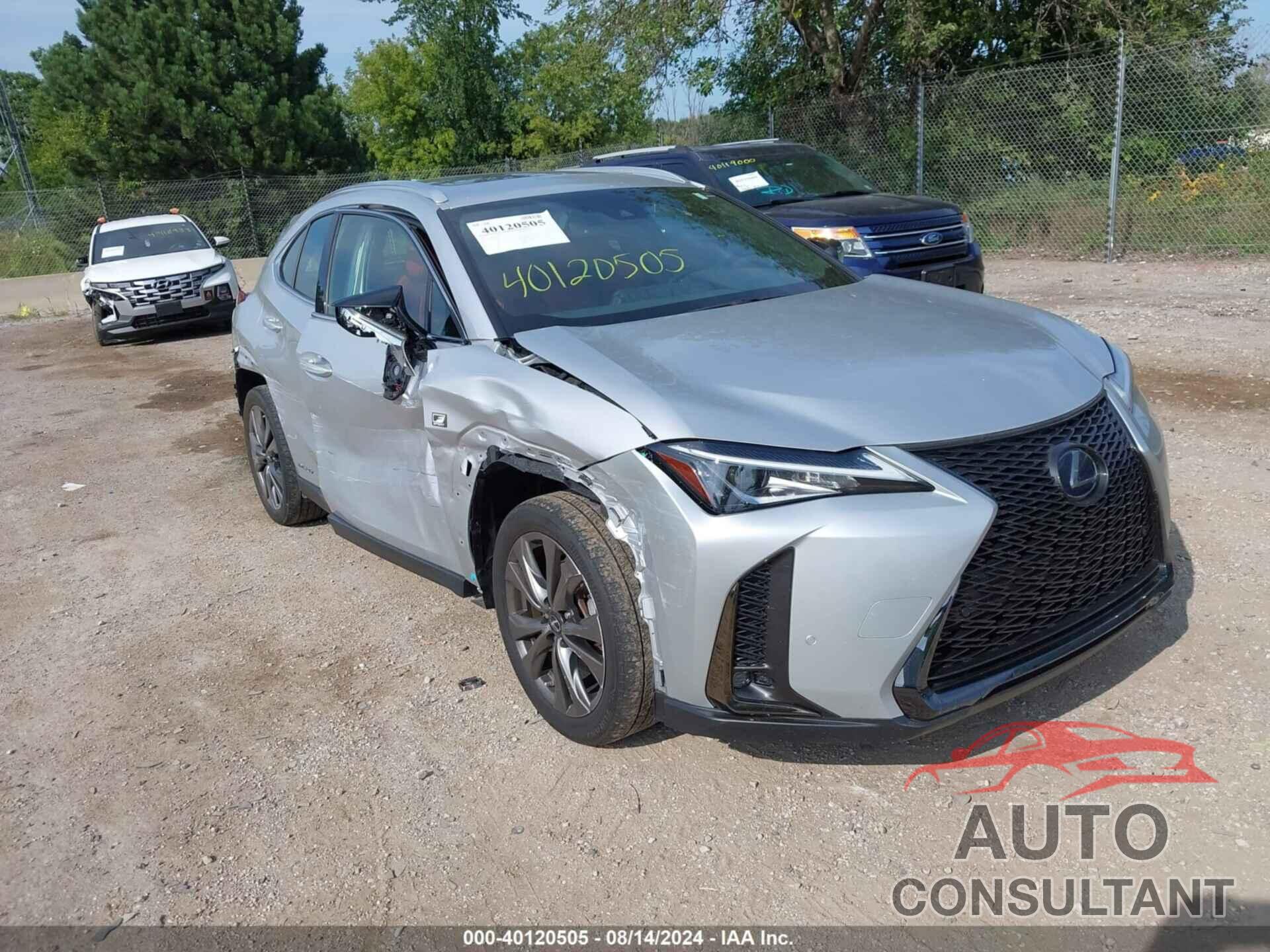 LEXUS UX 250H 2020 - JTHR9JBH8L2025774