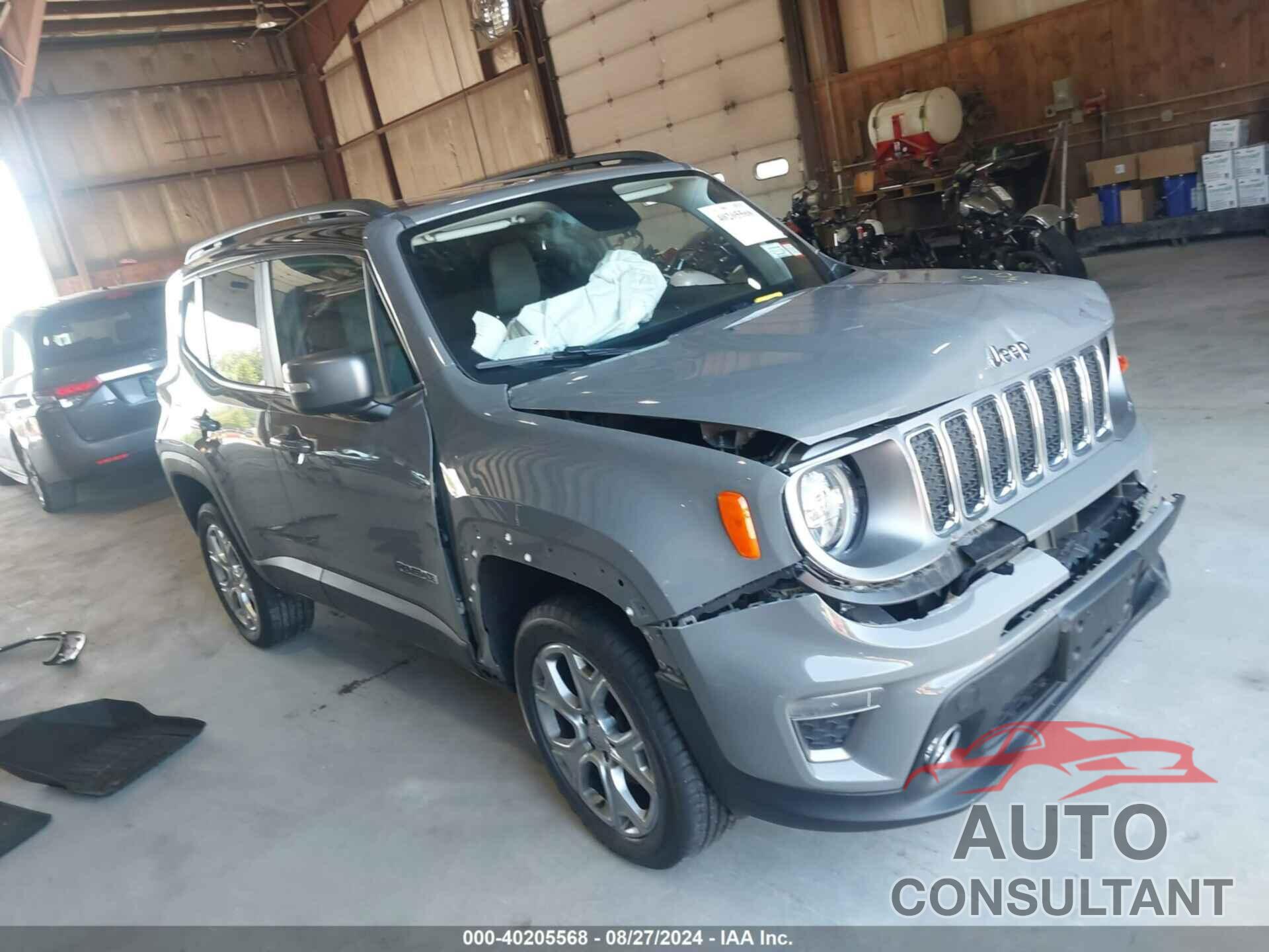 JEEP RENEGADE 2020 - ZACNJBD17LPM02918