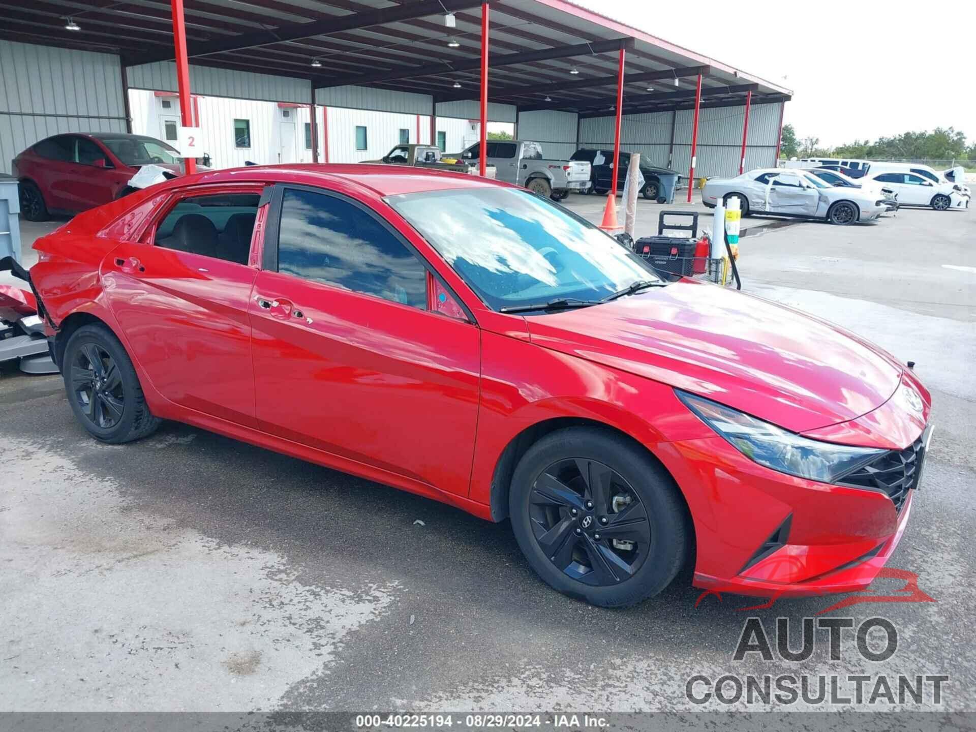 HYUNDAI ELANTRA 2021 - 5NPLM4AG2MH033885