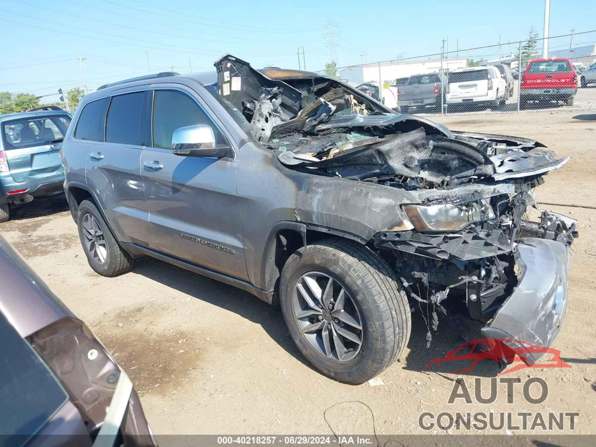 JEEP GRAND CHEROKEE 2021 - 1C4RJEBG9MC656634