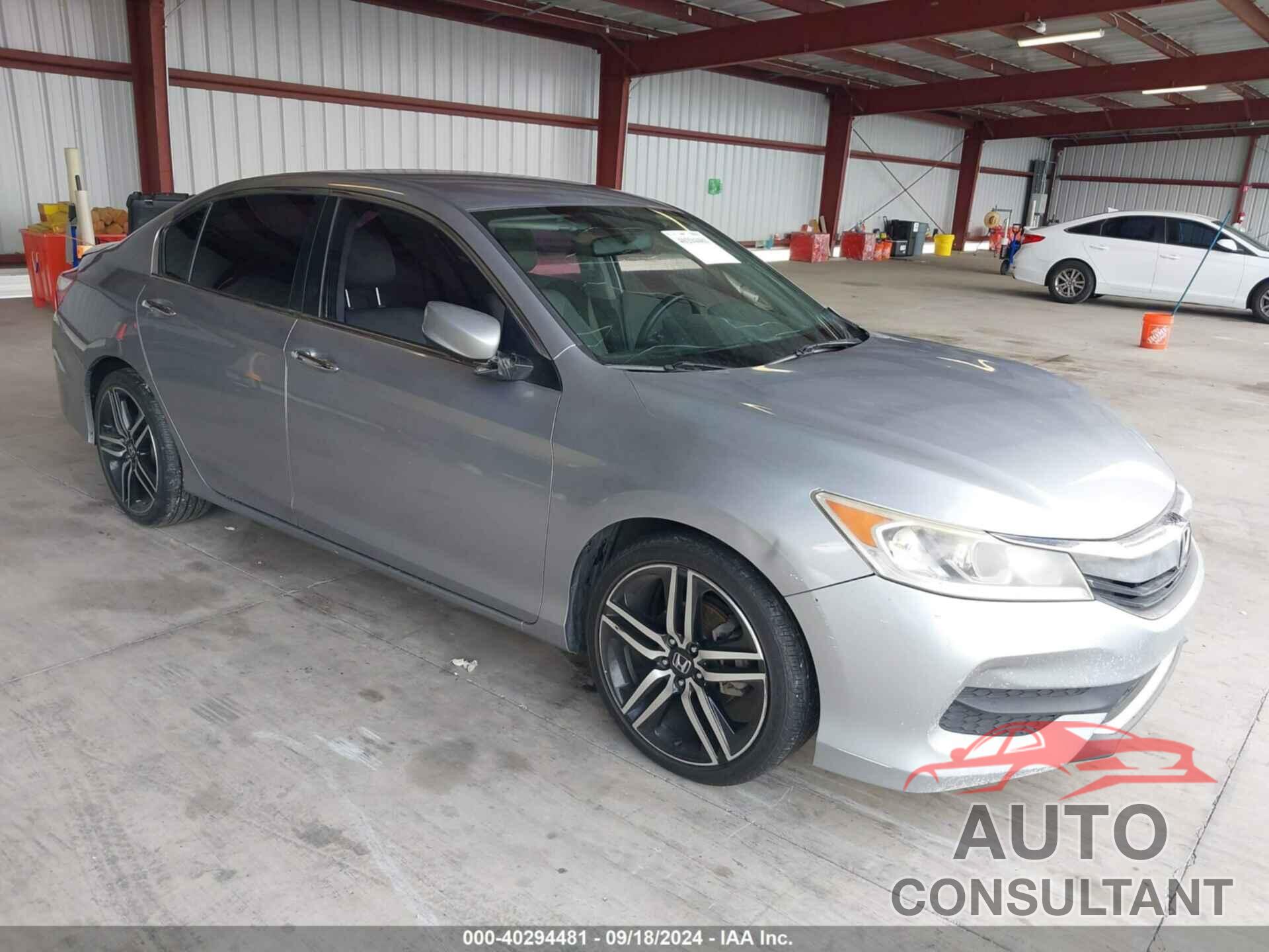 HONDA ACCORD 2016 - 1HGCR2F31GA082519