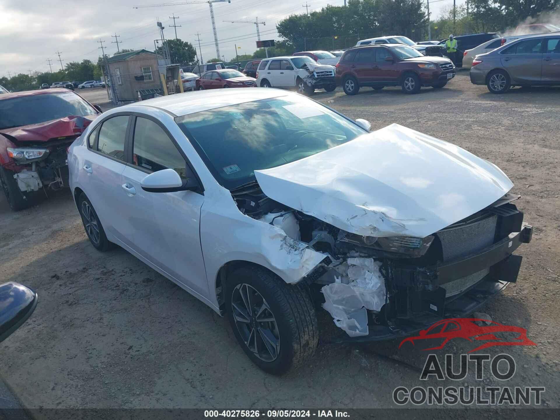 KIA FORTE 2023 - 3KPF24AD7PE646425