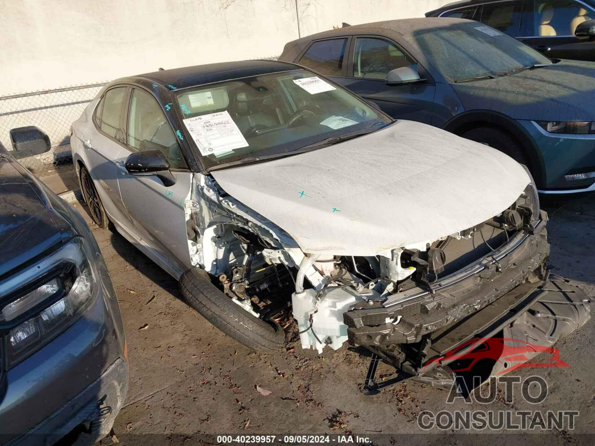 TOYOTA CAMRY 2023 - 4T1KZ1AK9PU085455