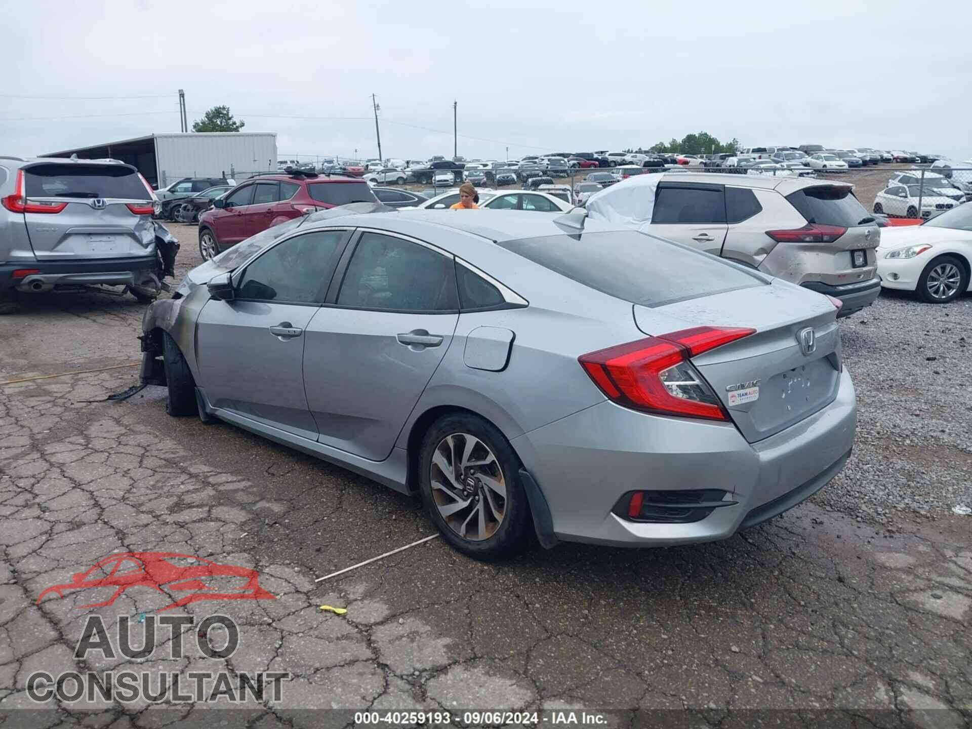 HONDA CIVIC 2017 - 19XFC2F70HE054337