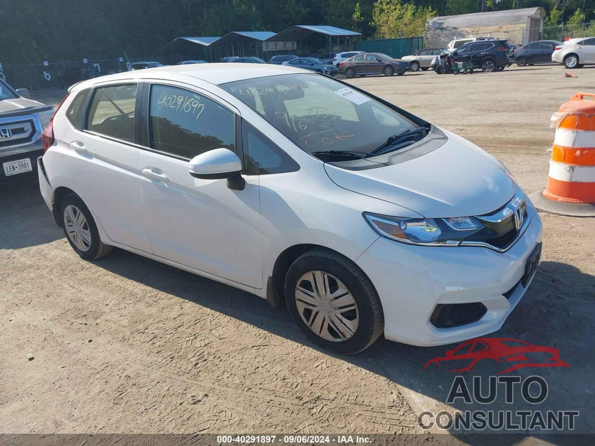 HONDA FIT 2019 - 3HGGK5H44KM702708