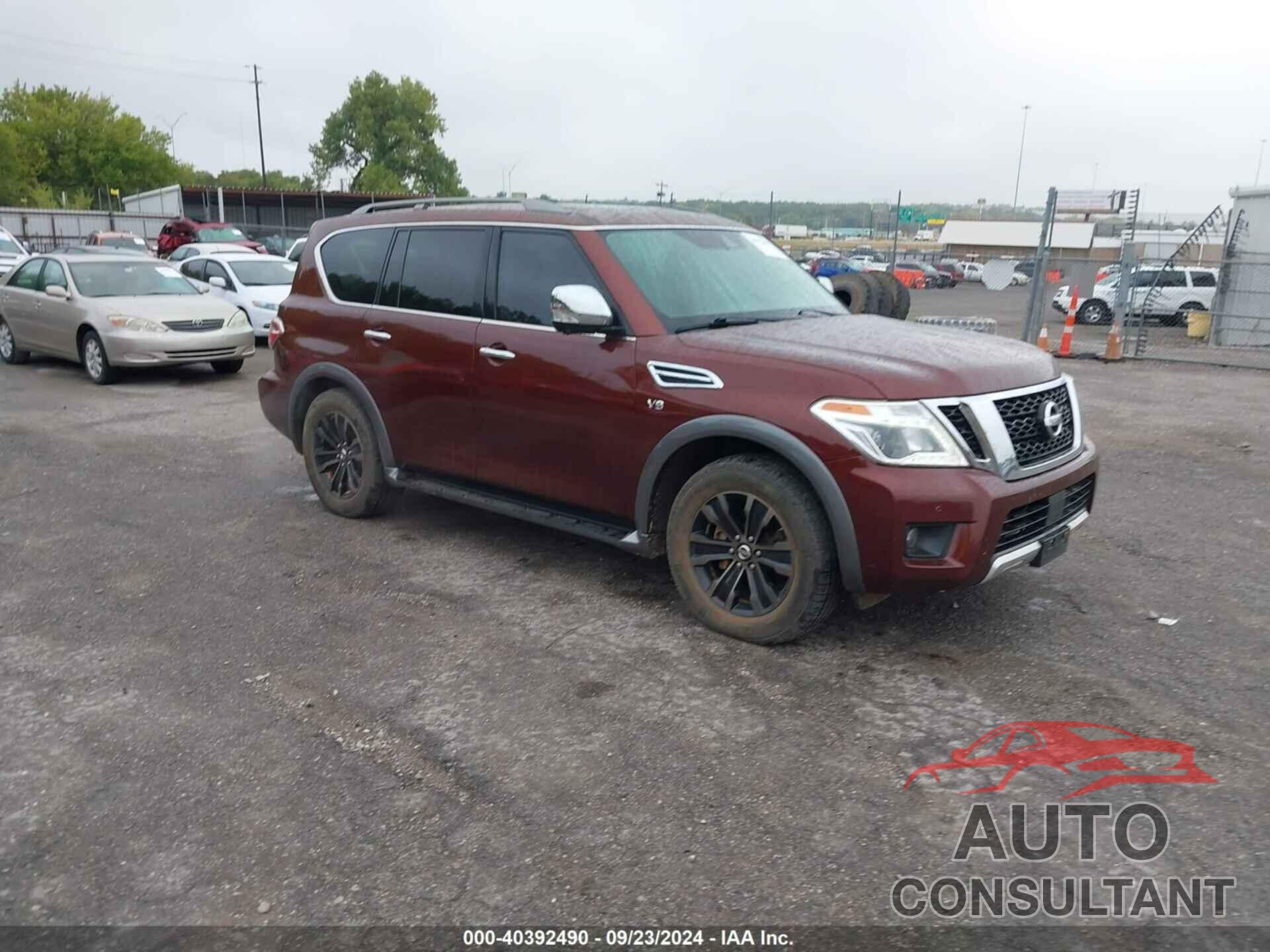 NISSAN ARMADA 2018 - JN8AY2NF4J9332949