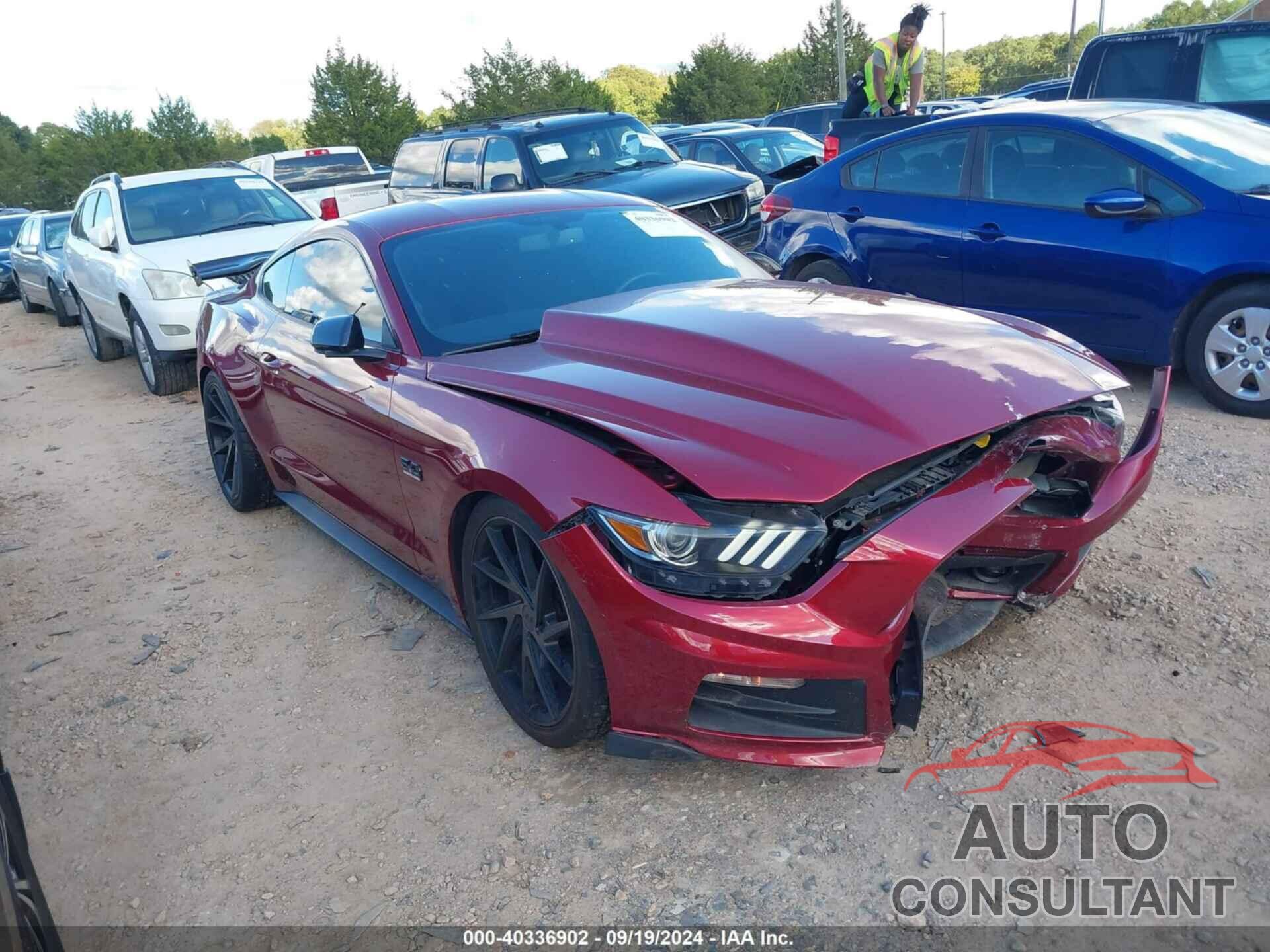 FORD MUSTANG 2017 - 1FA6P8CF9H5282860