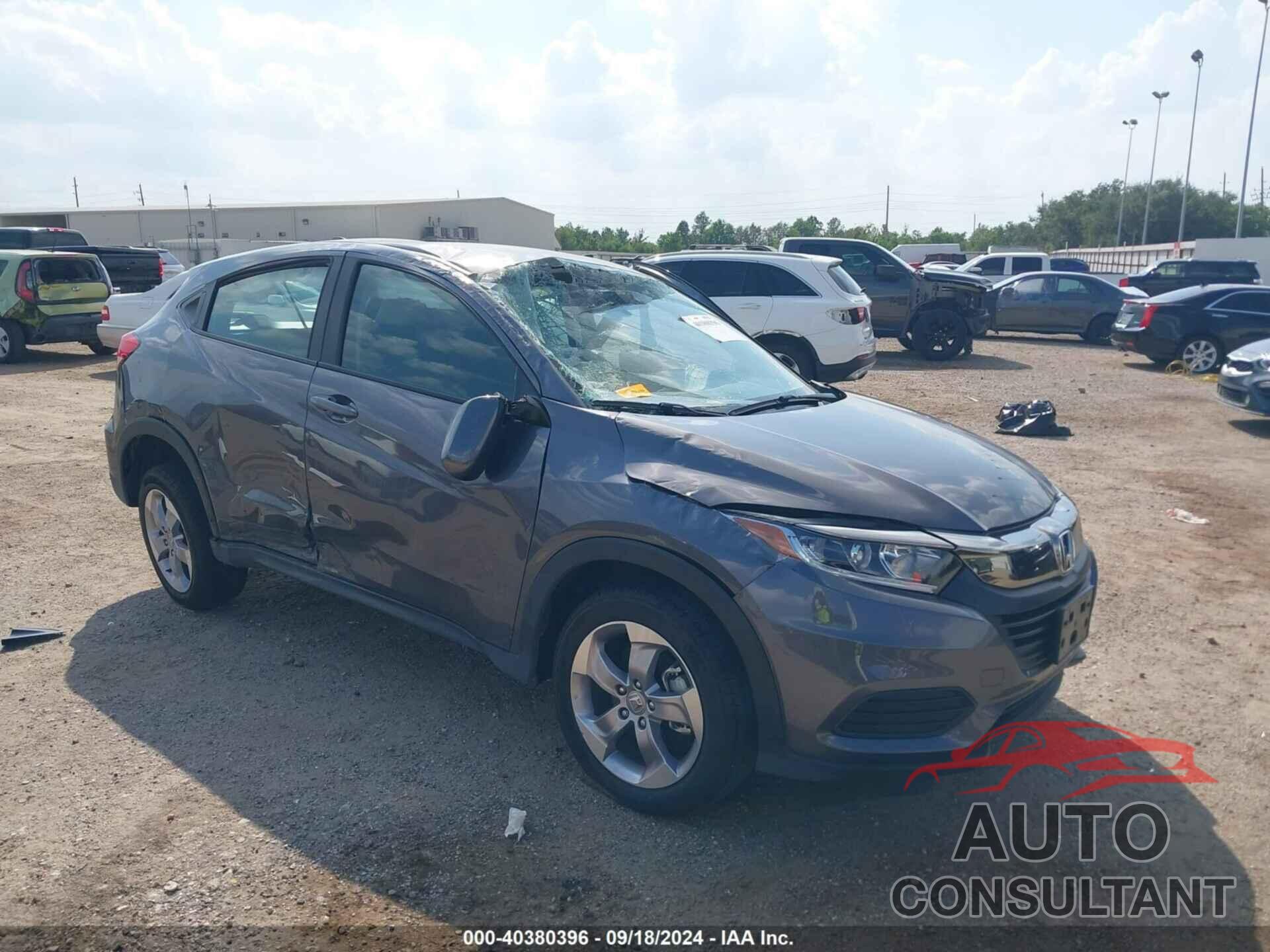 HONDA HR-V 2019 - 3CZRU5H30KG715697