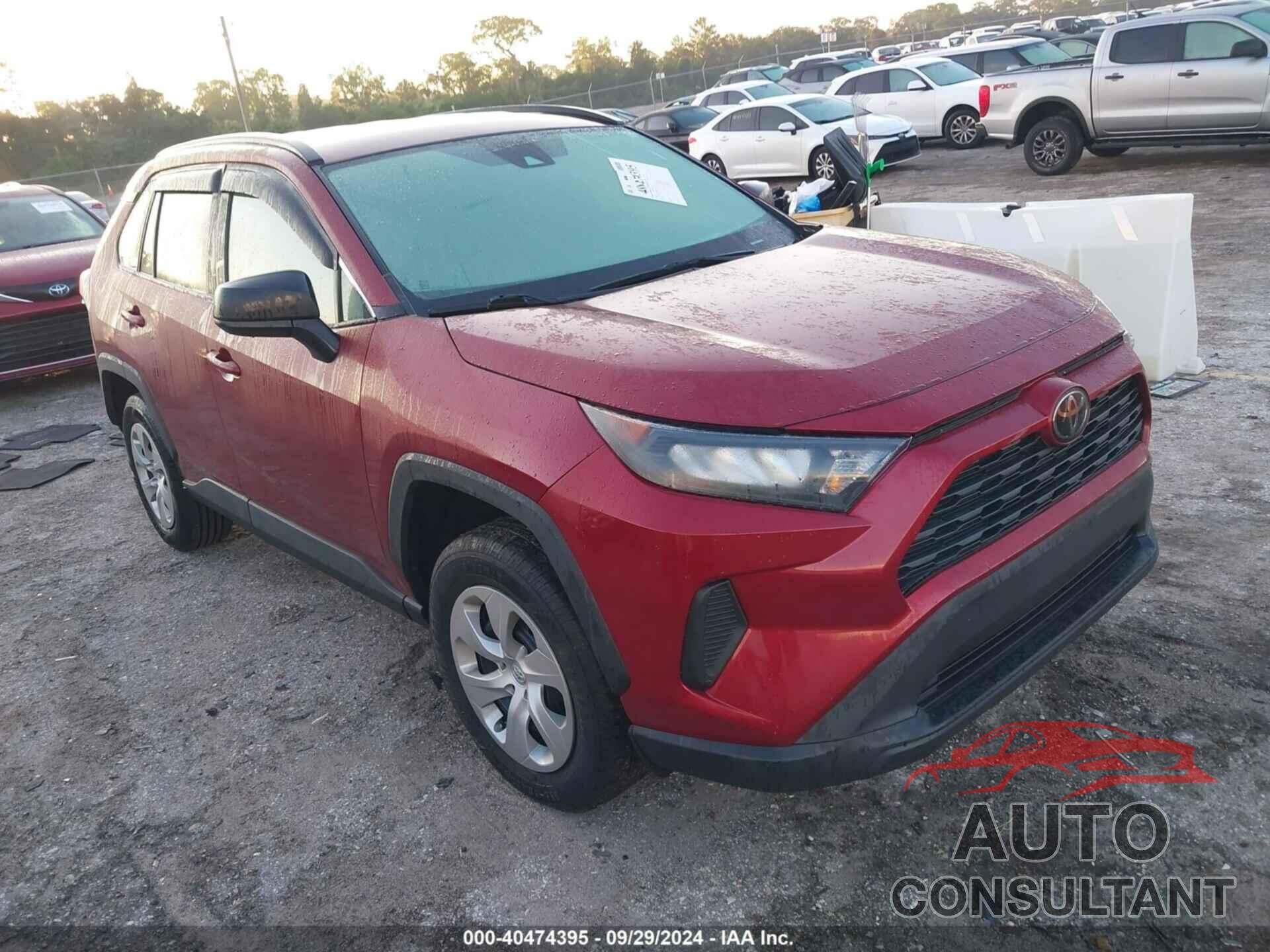 TOYOTA RAV4 2020 - 2T3H1RFVXLW090345