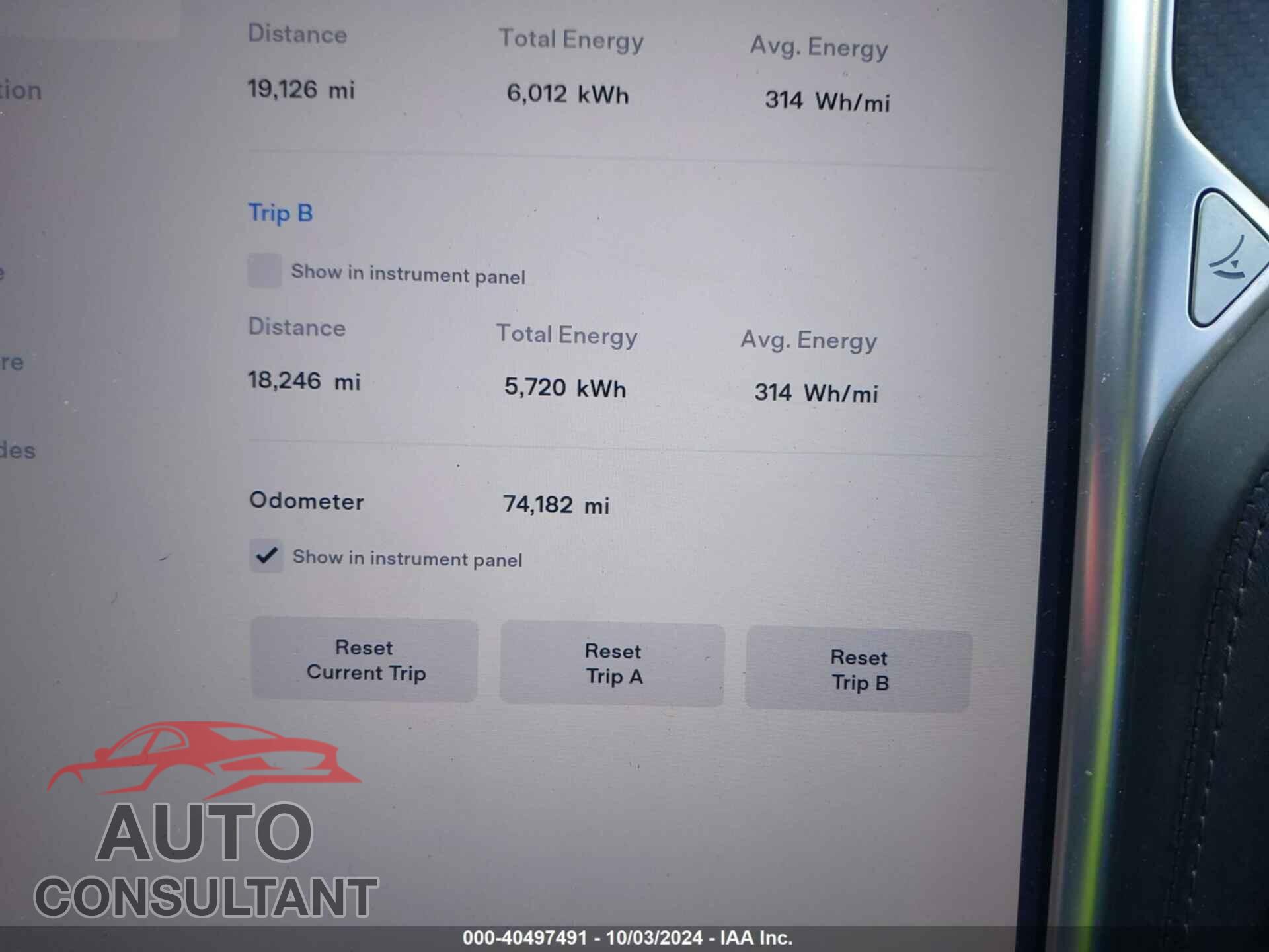 TESLA MODEL S 2017 - 5YJSA1E1XHF209580