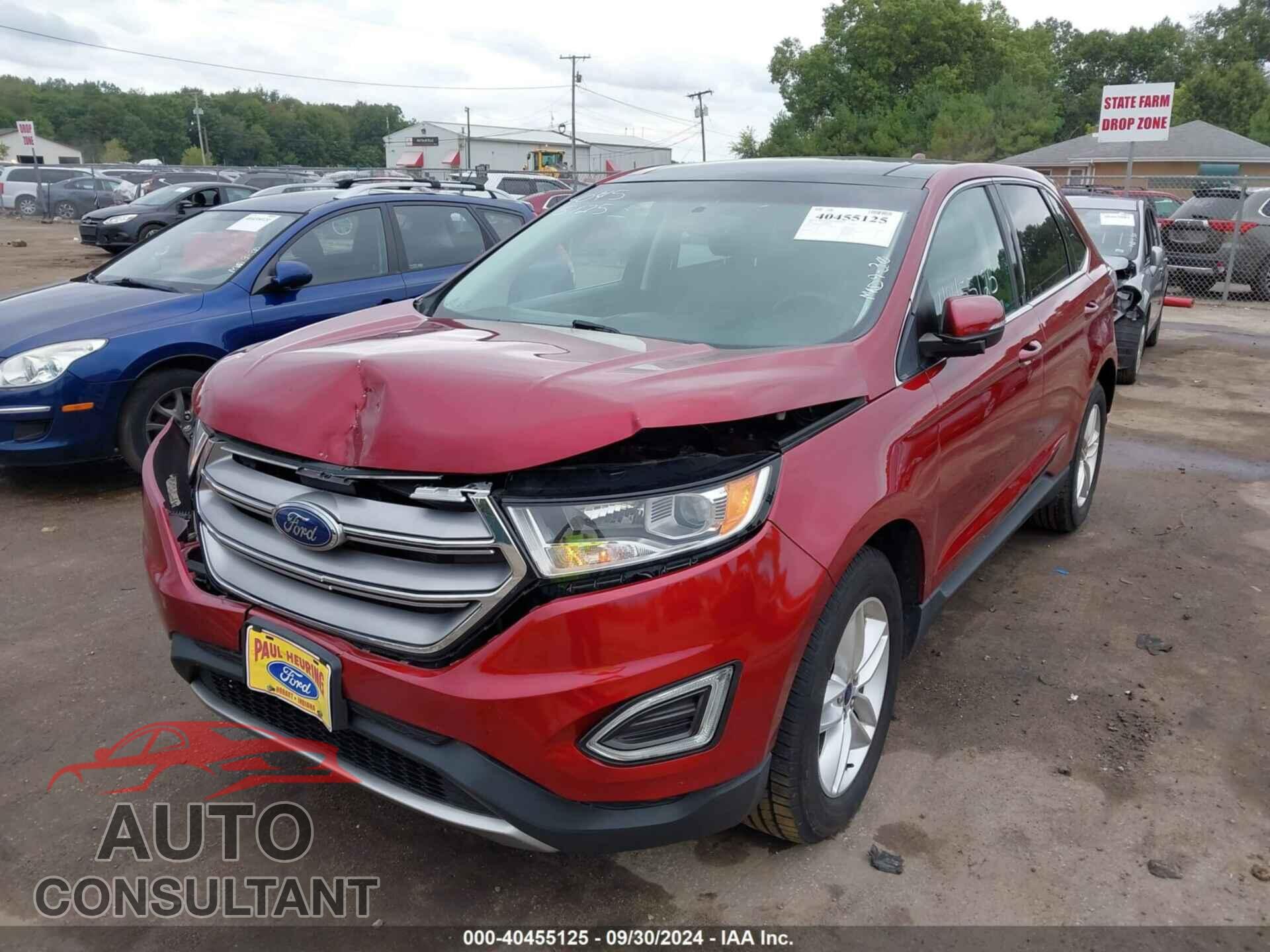 FORD EDGE 2016 - 2FMPK4J8XGBC04894