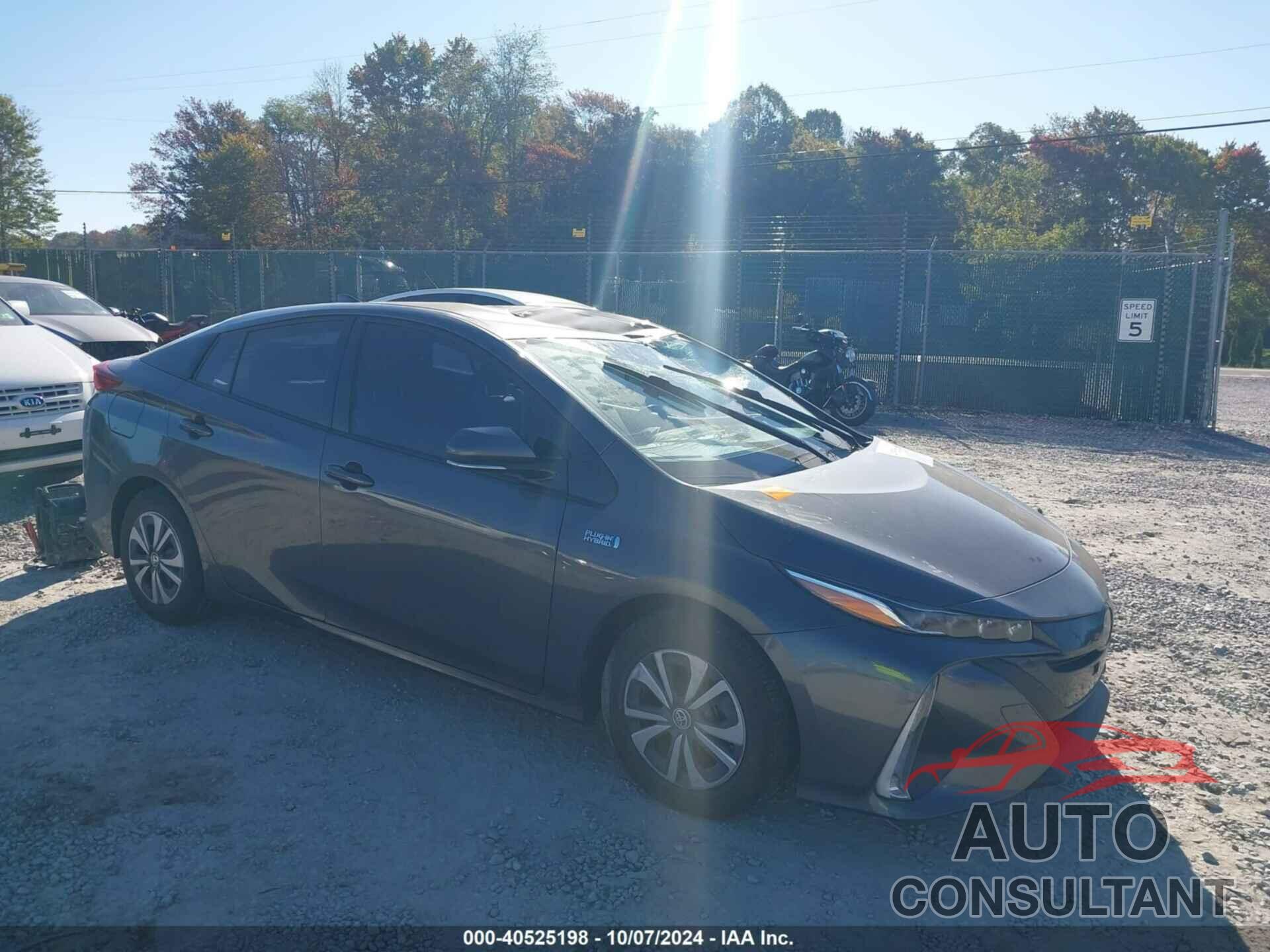 TOYOTA PRIUS PRIME 2018 - JTDKARFP0J3078275