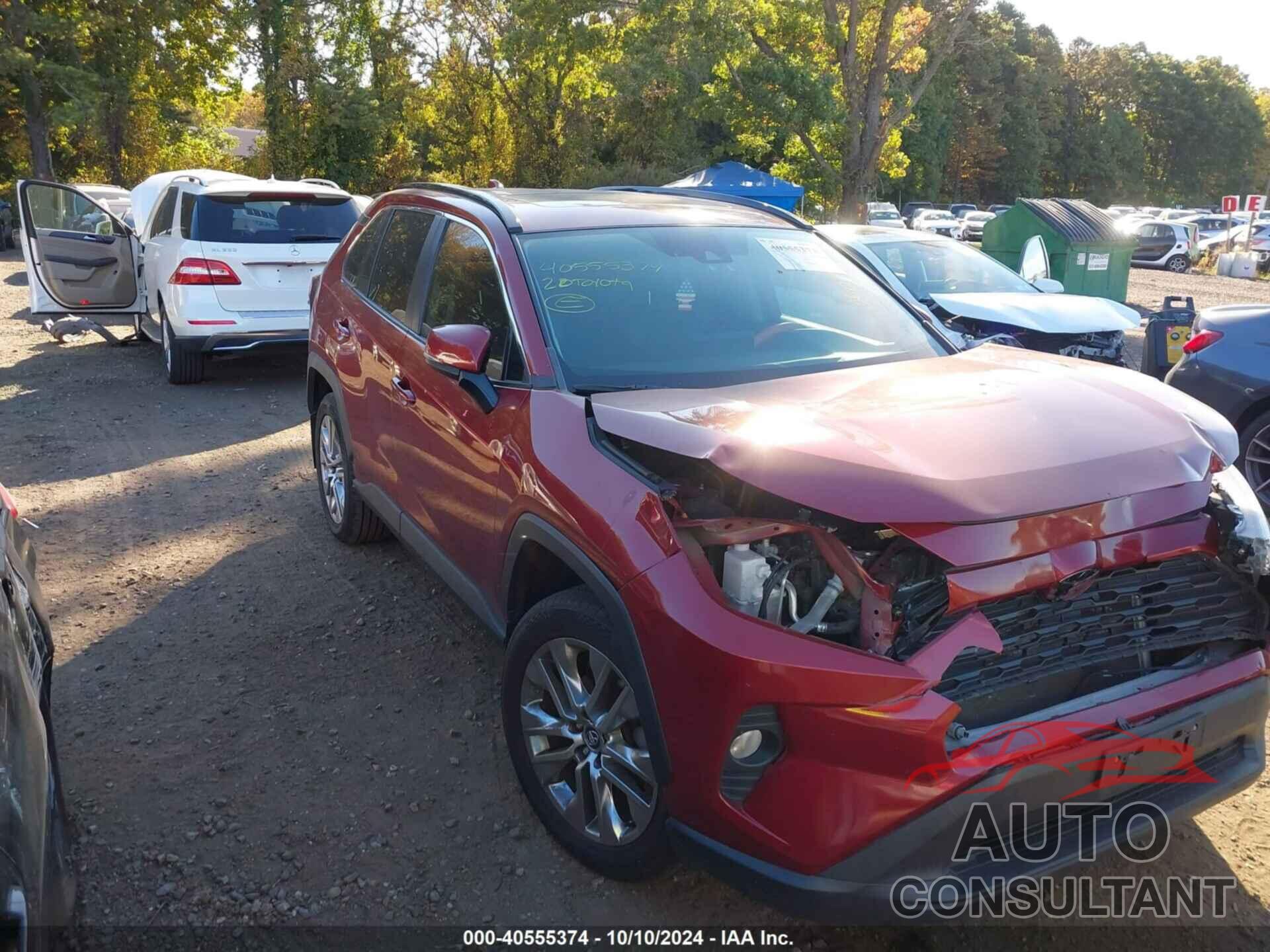 TOYOTA RAV4 2020 - 2T3A1RFV2LW103249